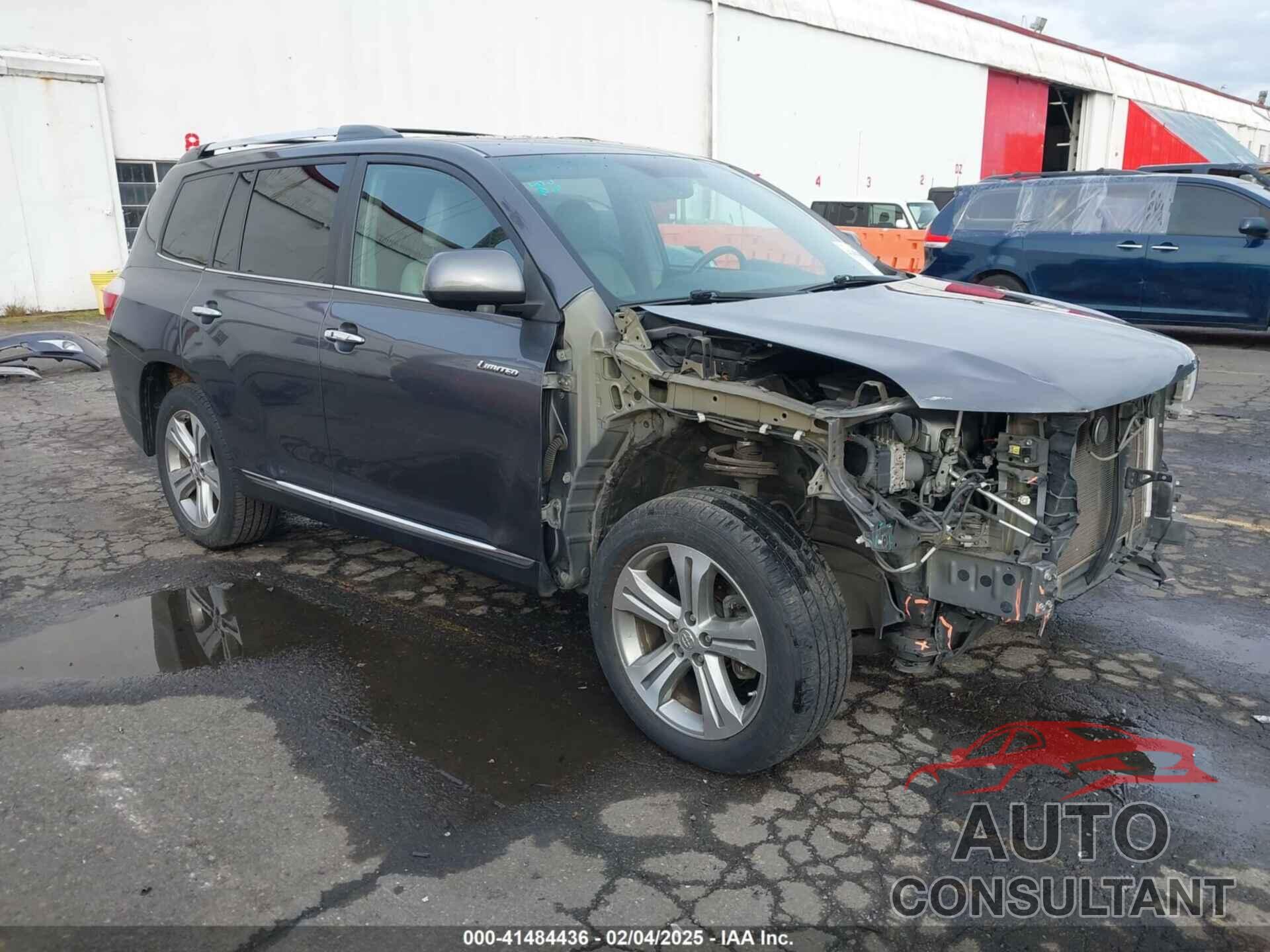 TOYOTA HIGHLANDER 2011 - 5TDDK3EH0BS049761