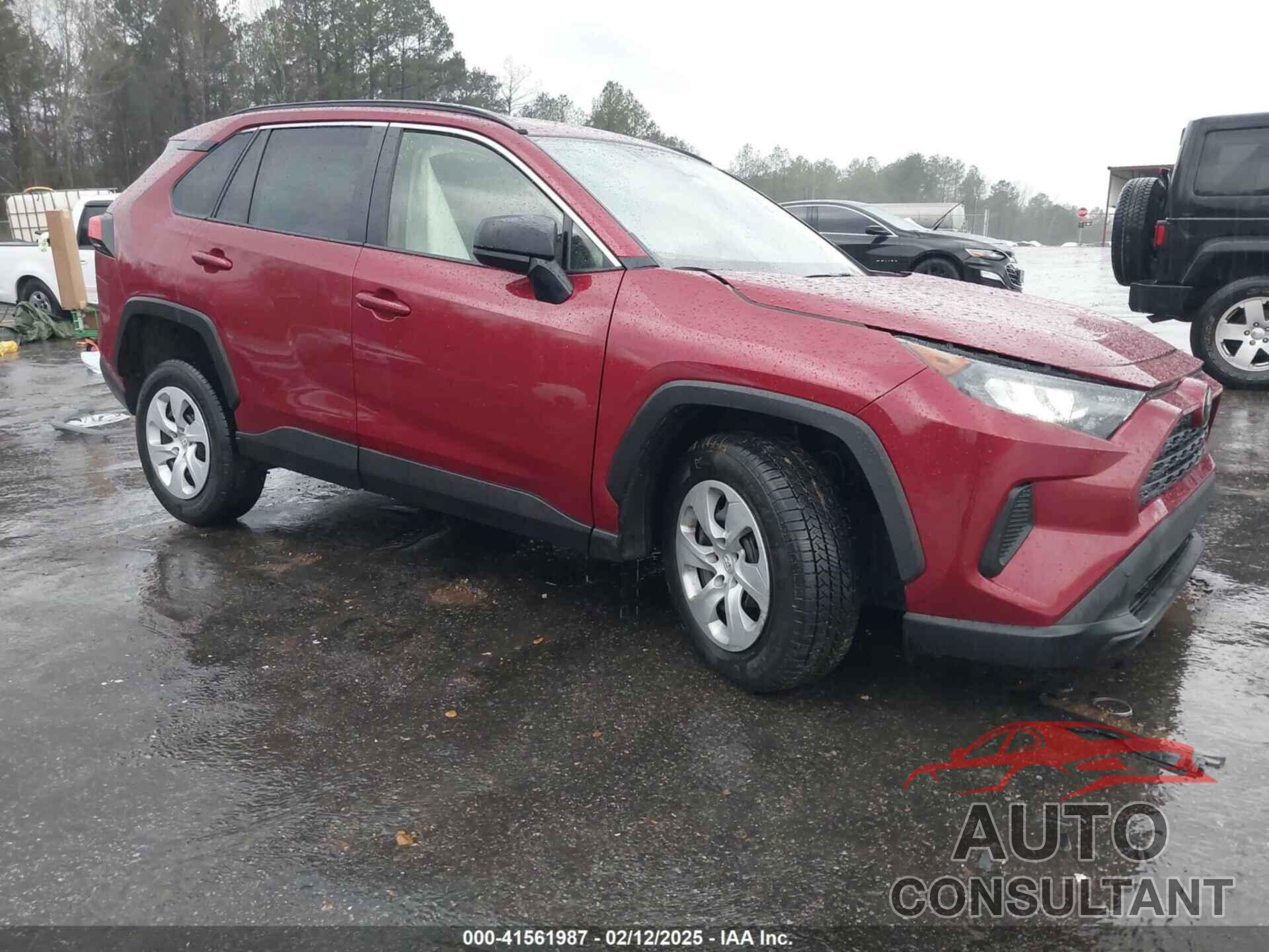 TOYOTA RAV4 2019 - JTMH1RFV4KJ008350