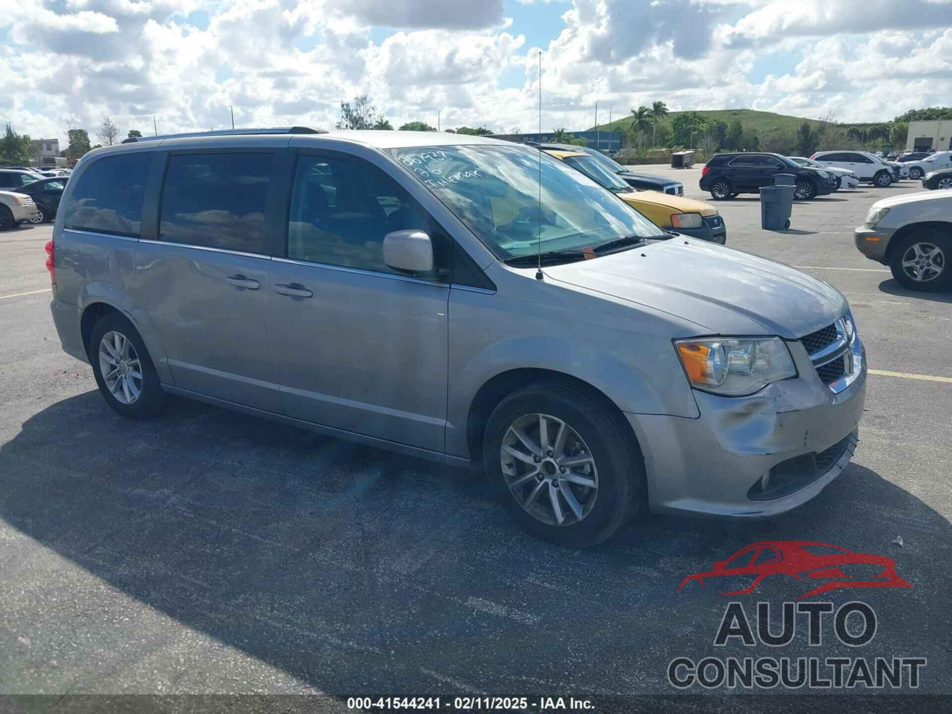 DODGE GRAND CARAVAN 2018 - 2C4RDGCG6JR267938