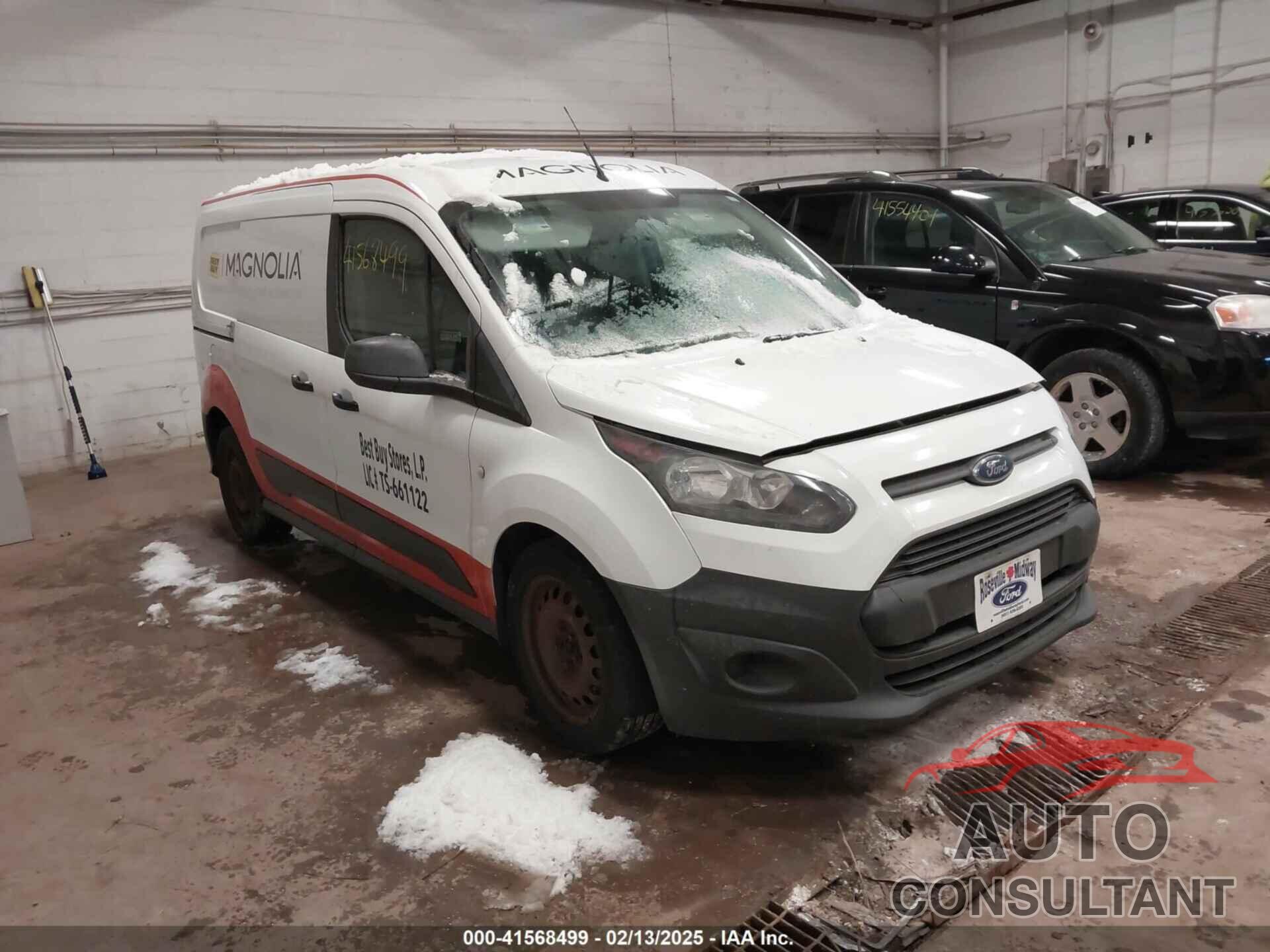 FORD TRANSIT CONNECT 2018 - NM0LS7E72J1373233
