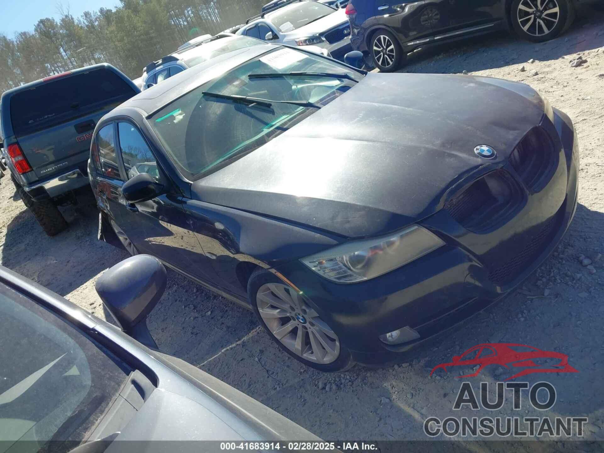 BMW 328I 2011 - WBAPH7C56BE131170