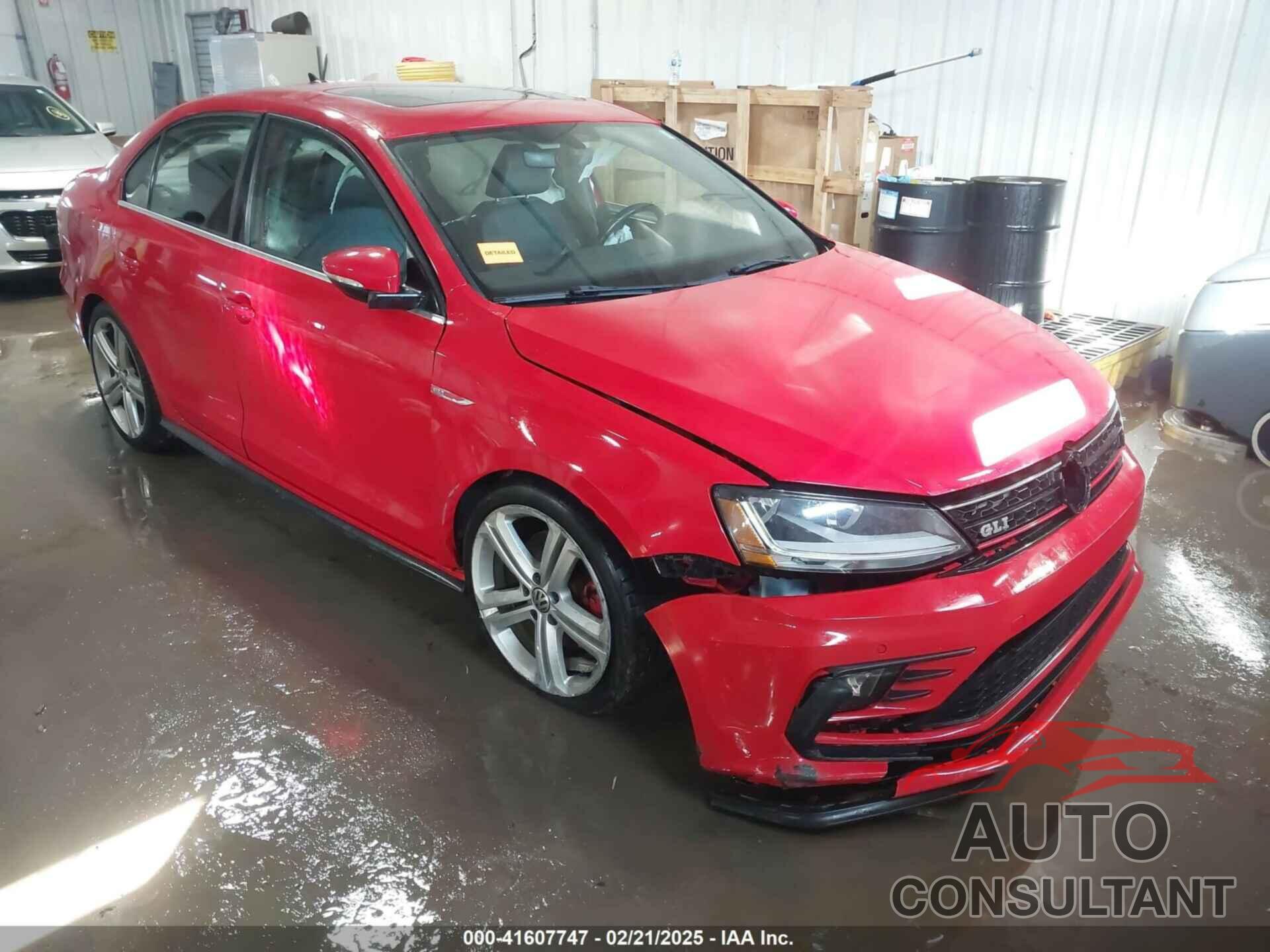 VOLKSWAGEN JETTA 2017 - 3VW4T7AJ0HM337766