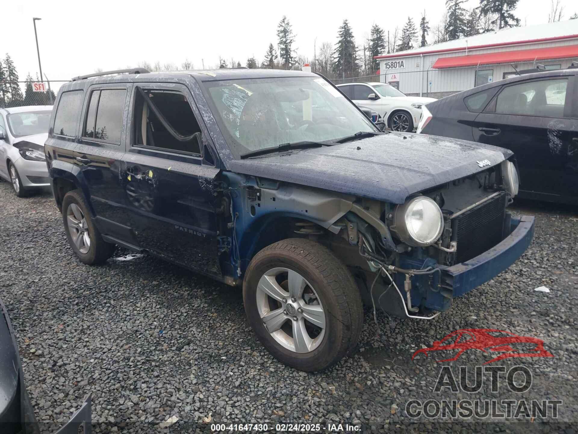 JEEP PATRIOT 2016 - 1C4NJRBBXGD596954