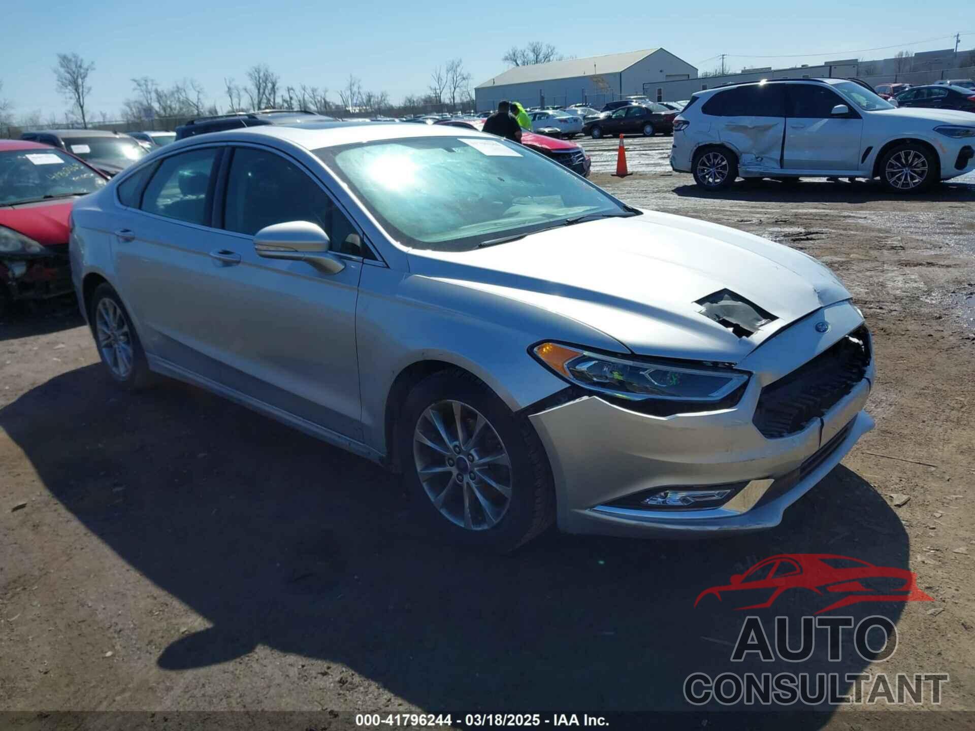 FORD FUSION 2017 - 3FA6P0HD5HR412381