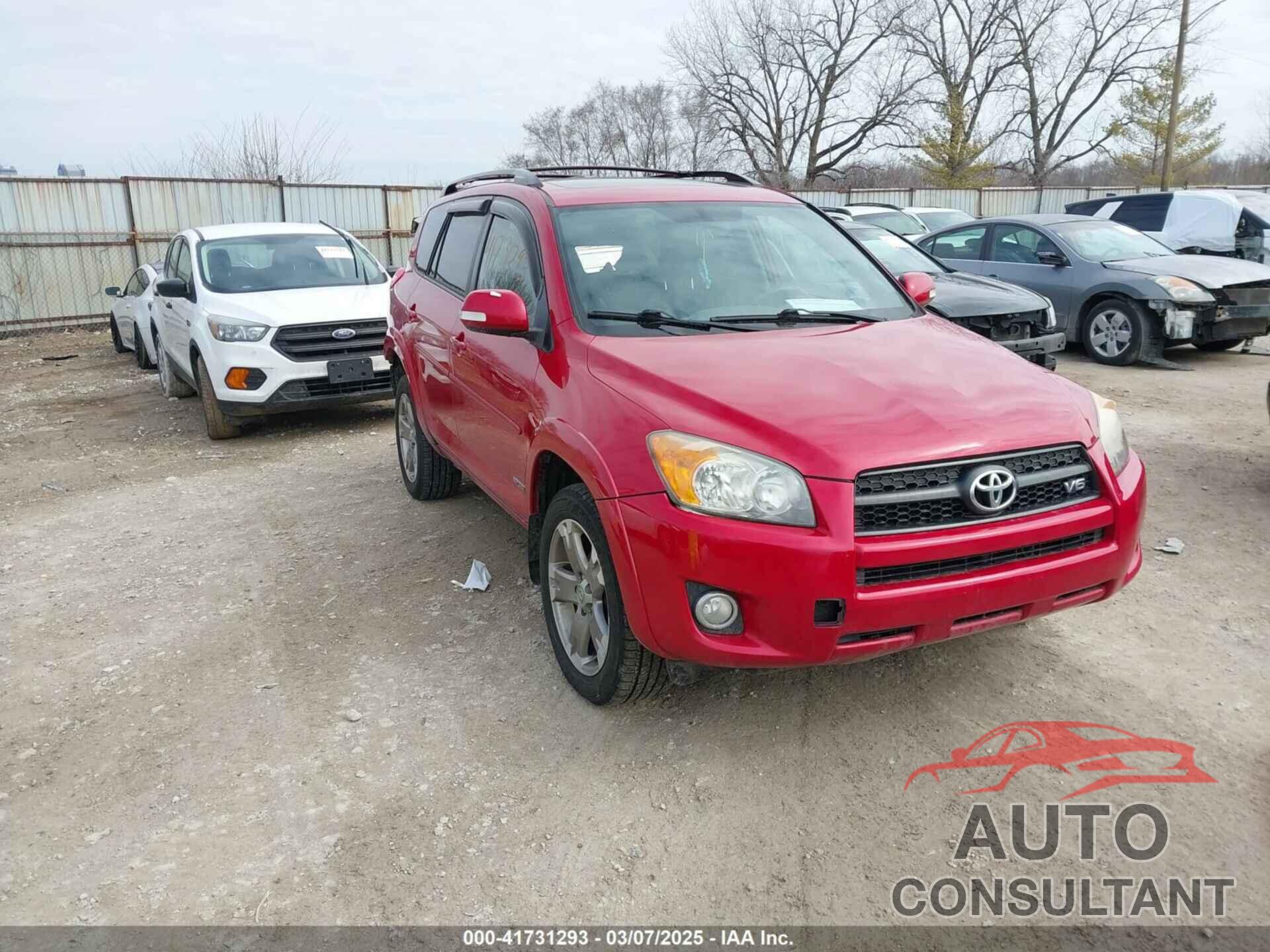 TOYOTA RAV4 2010 - JTMRK4DV6A5091584