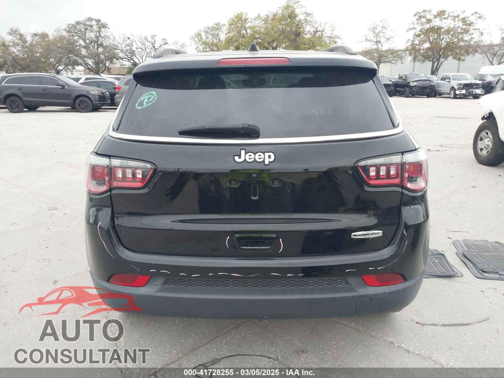 JEEP COMPASS 2019 - 3C4NJCBB2KT815146