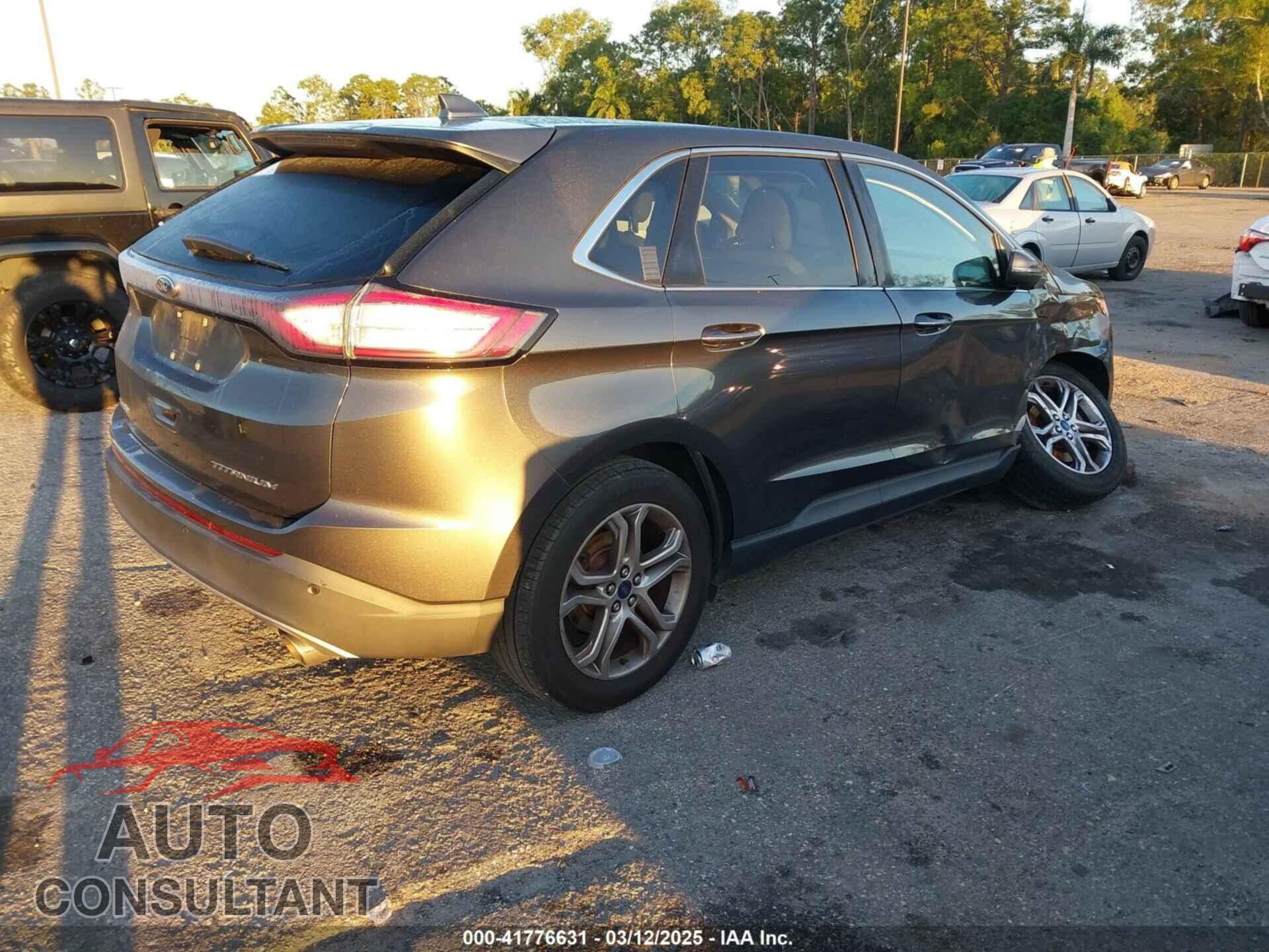 FORD EDGE 2016 - 2FMPK3K84GBB45088