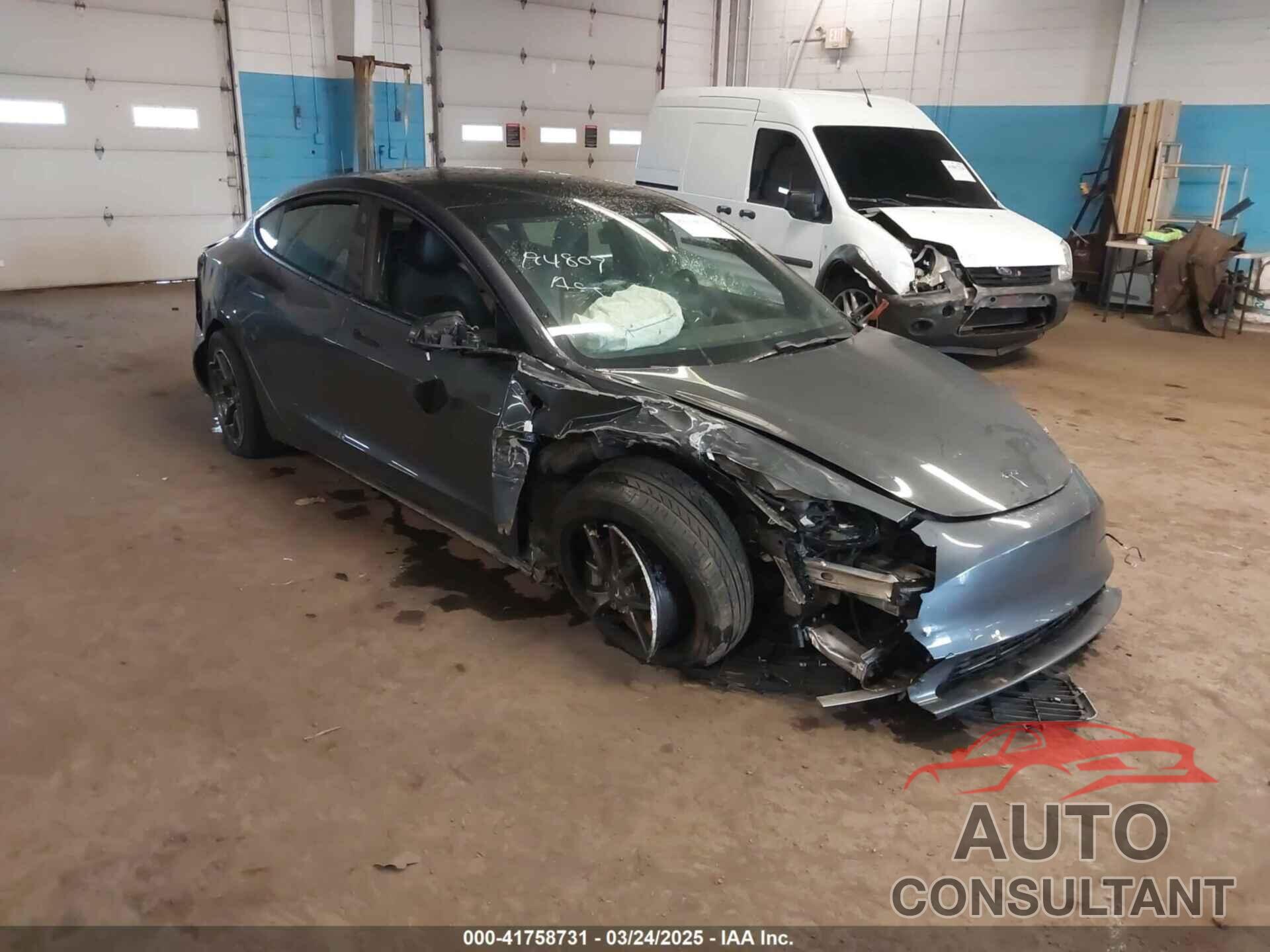 TESLA MODEL 3 2021 - 5YJ3E1EB1MF014821