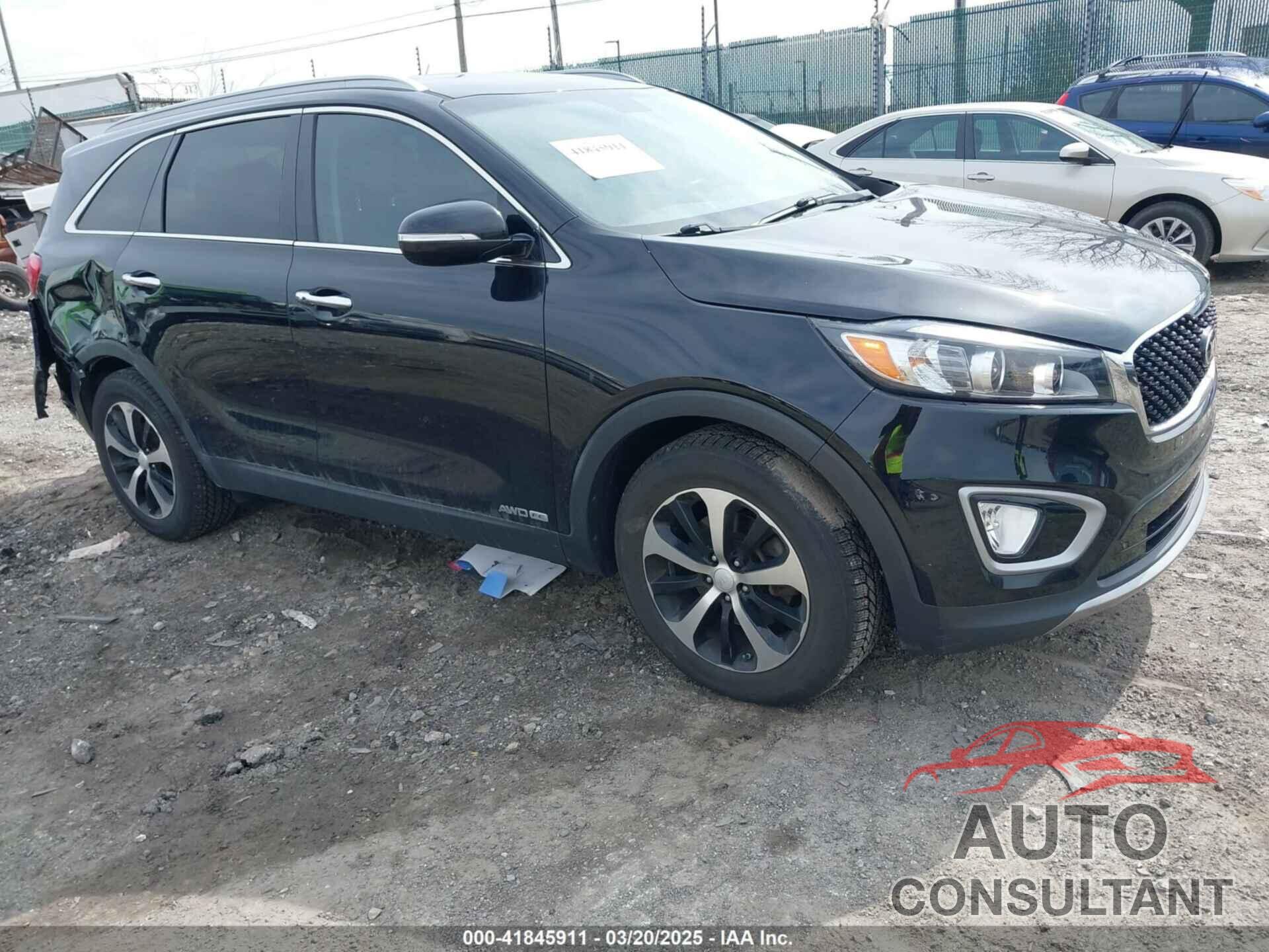 KIA SORENTO 2017 - 5XYPHDA53HG304583