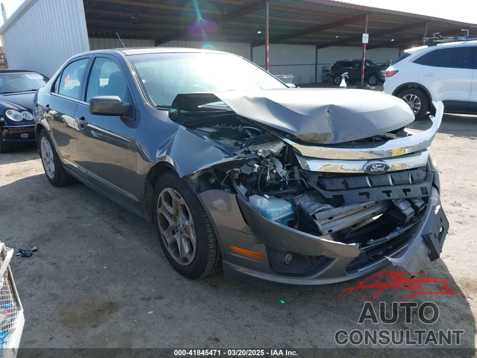FORD FUSION 2011 - 3FAHP0HA7BR319917