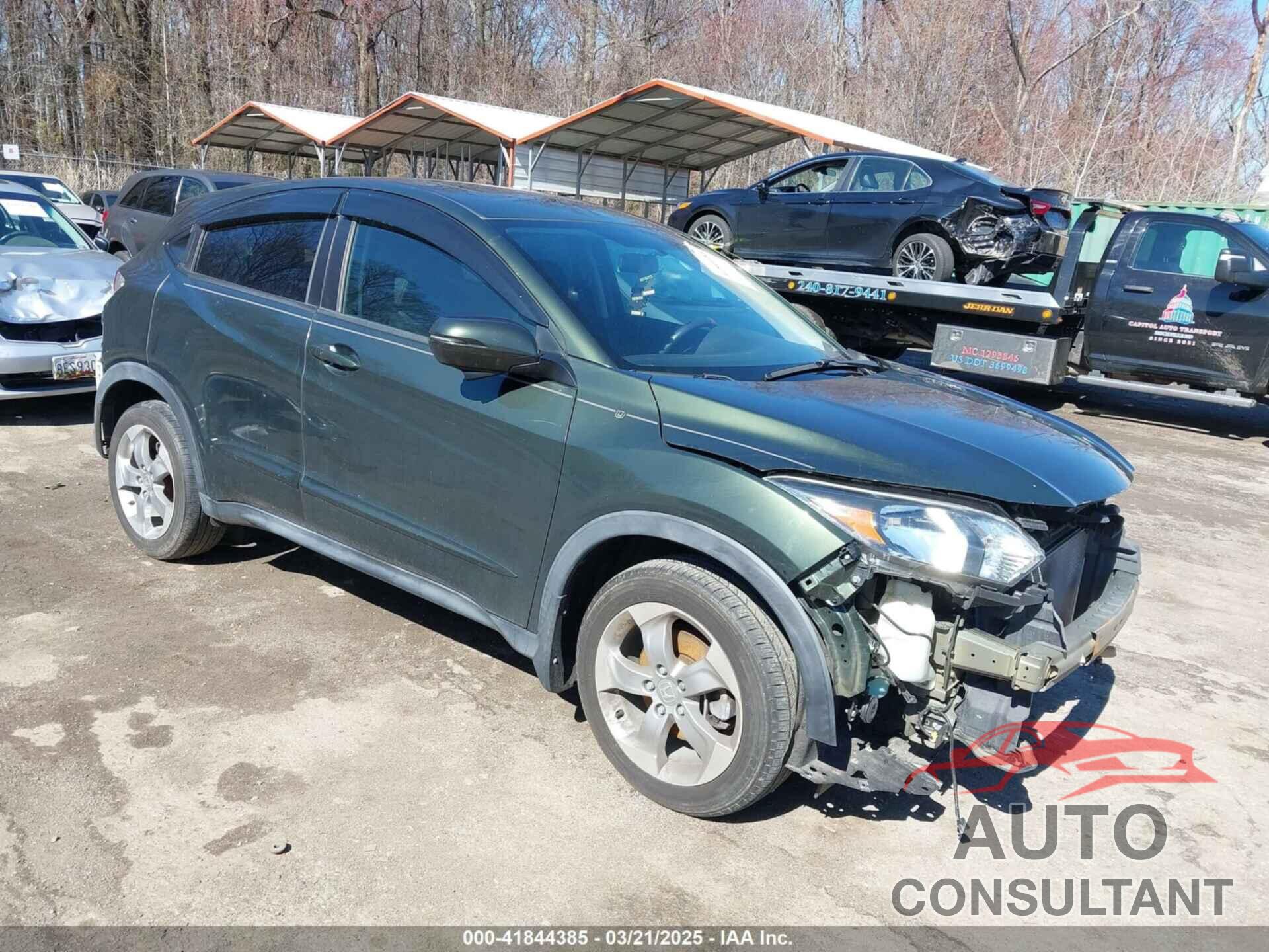 HONDA HR-V 2017 - 3CZRU6H53HM721429