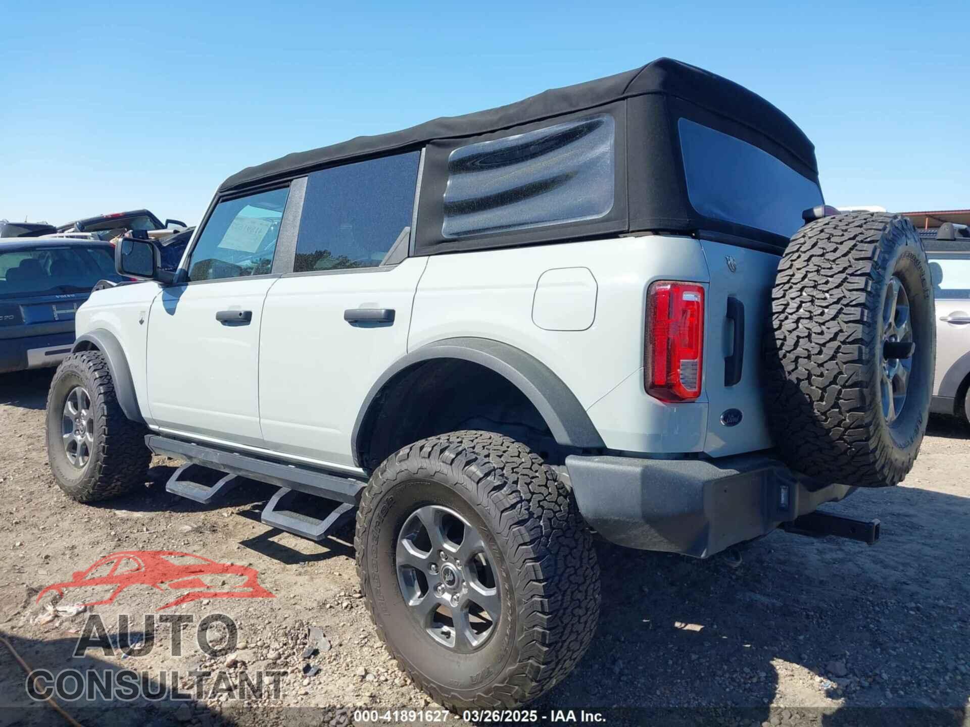 FORD BRONCO 2021 - 1FMDE5BHXMLA84119