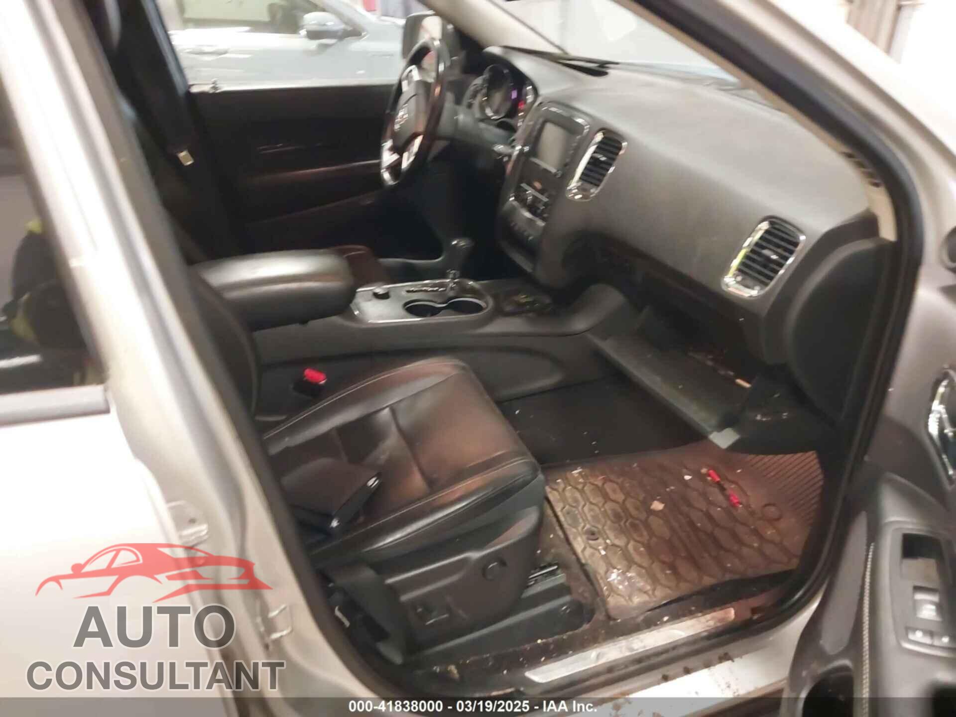 DODGE DURANGO 2011 - 1D4SE5GT6BC594914