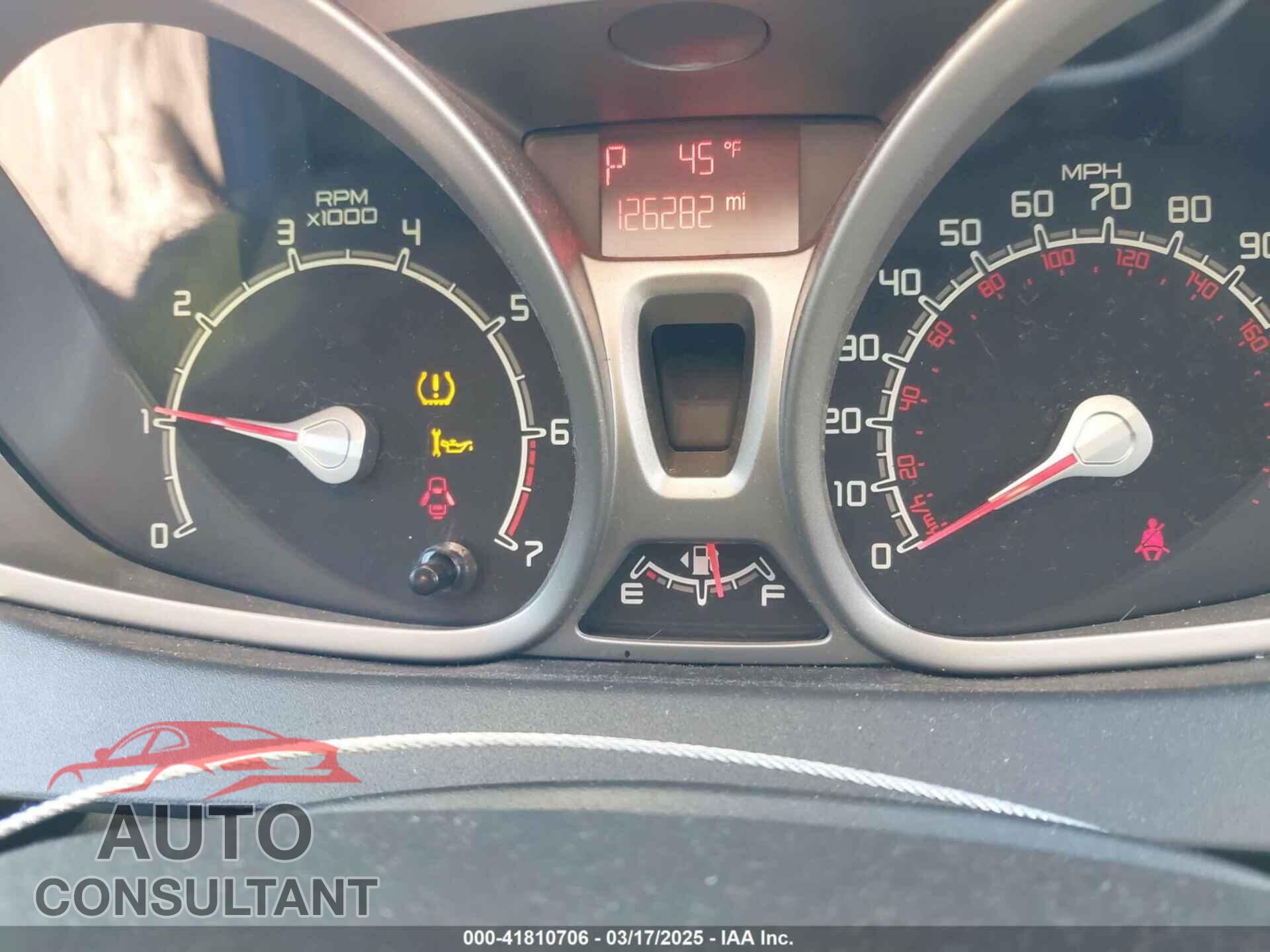 FORD FIESTA 2012 - 3FADP4EJ0CM196017