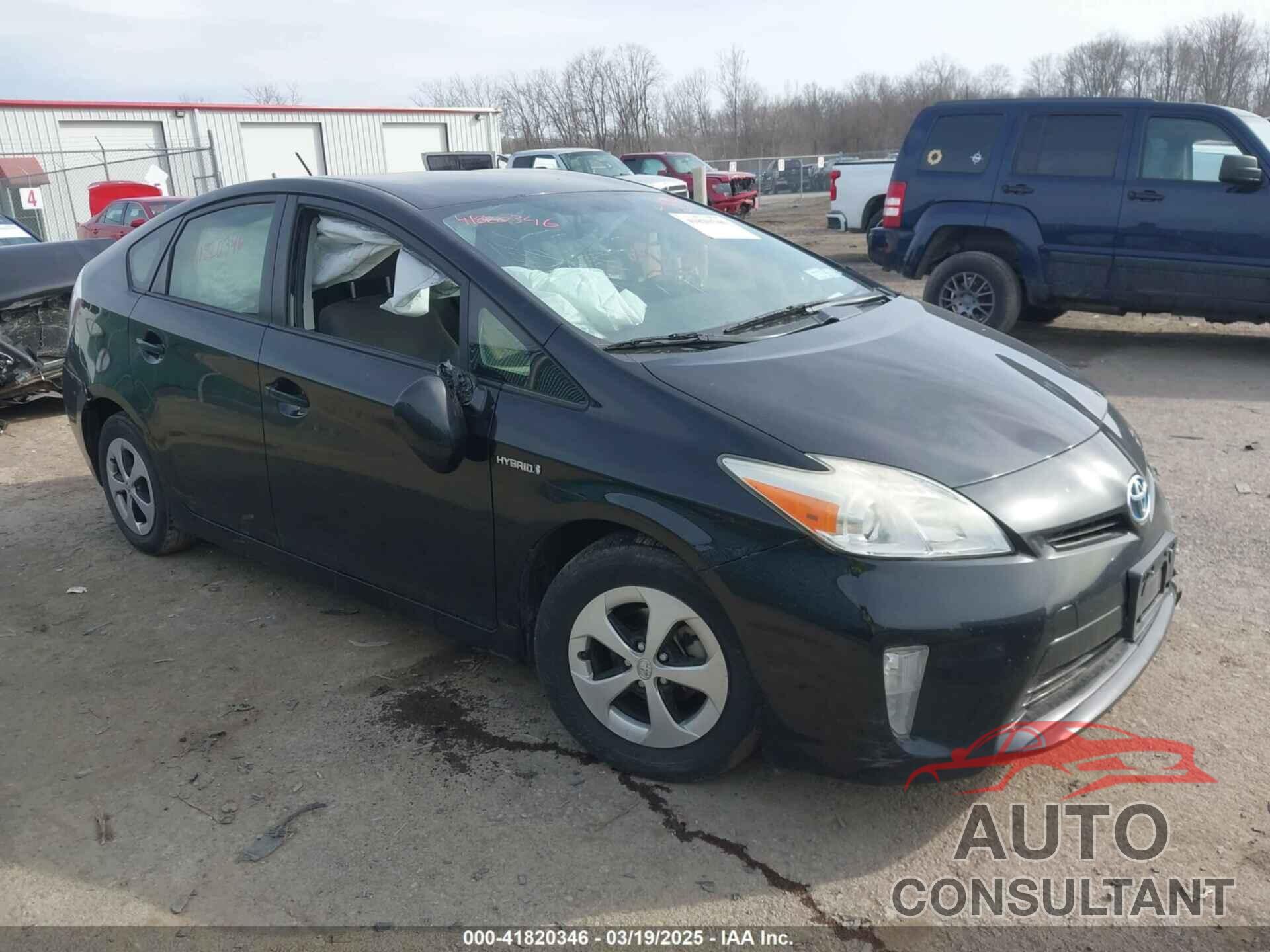 TOYOTA PRIUS 2014 - JTDKN3DU2E0362685
