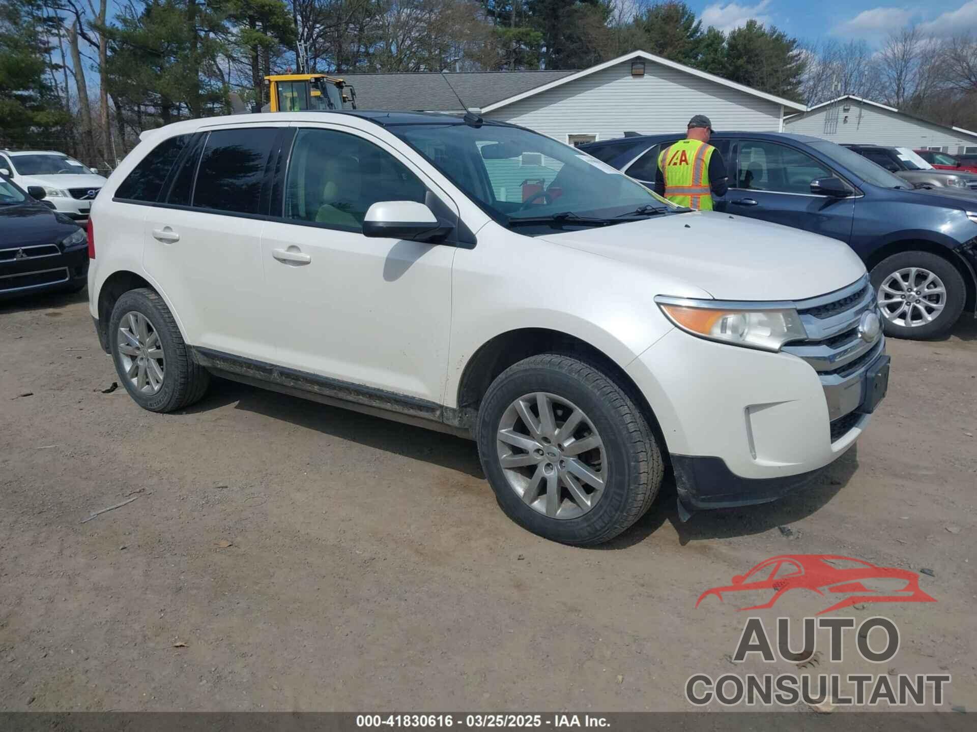 FORD EDGE 2012 - 2FMDK3JC3CBA02555