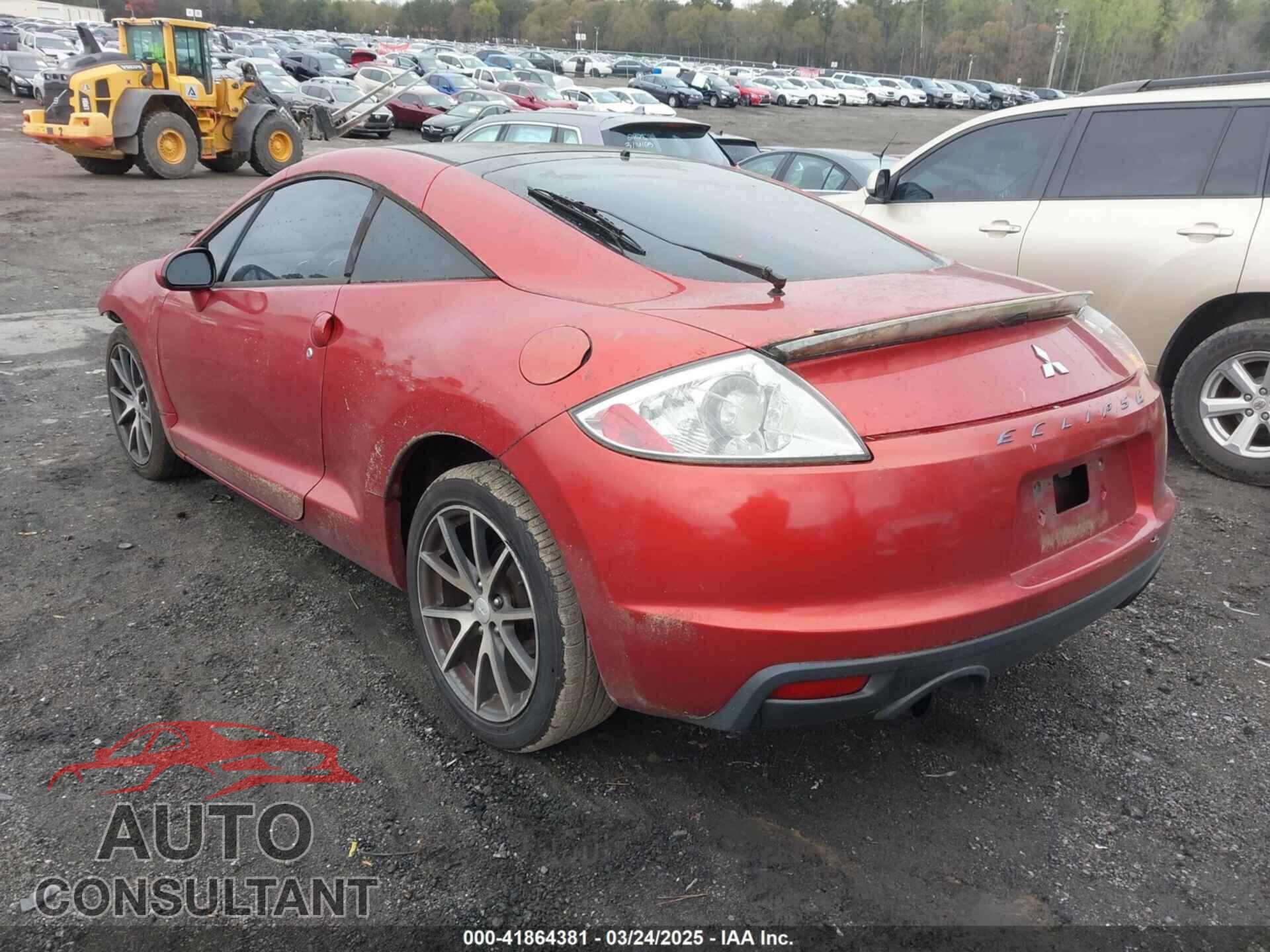 MITSUBISHI ECLIPSE 2012 - 4A31K5DFXCE005589