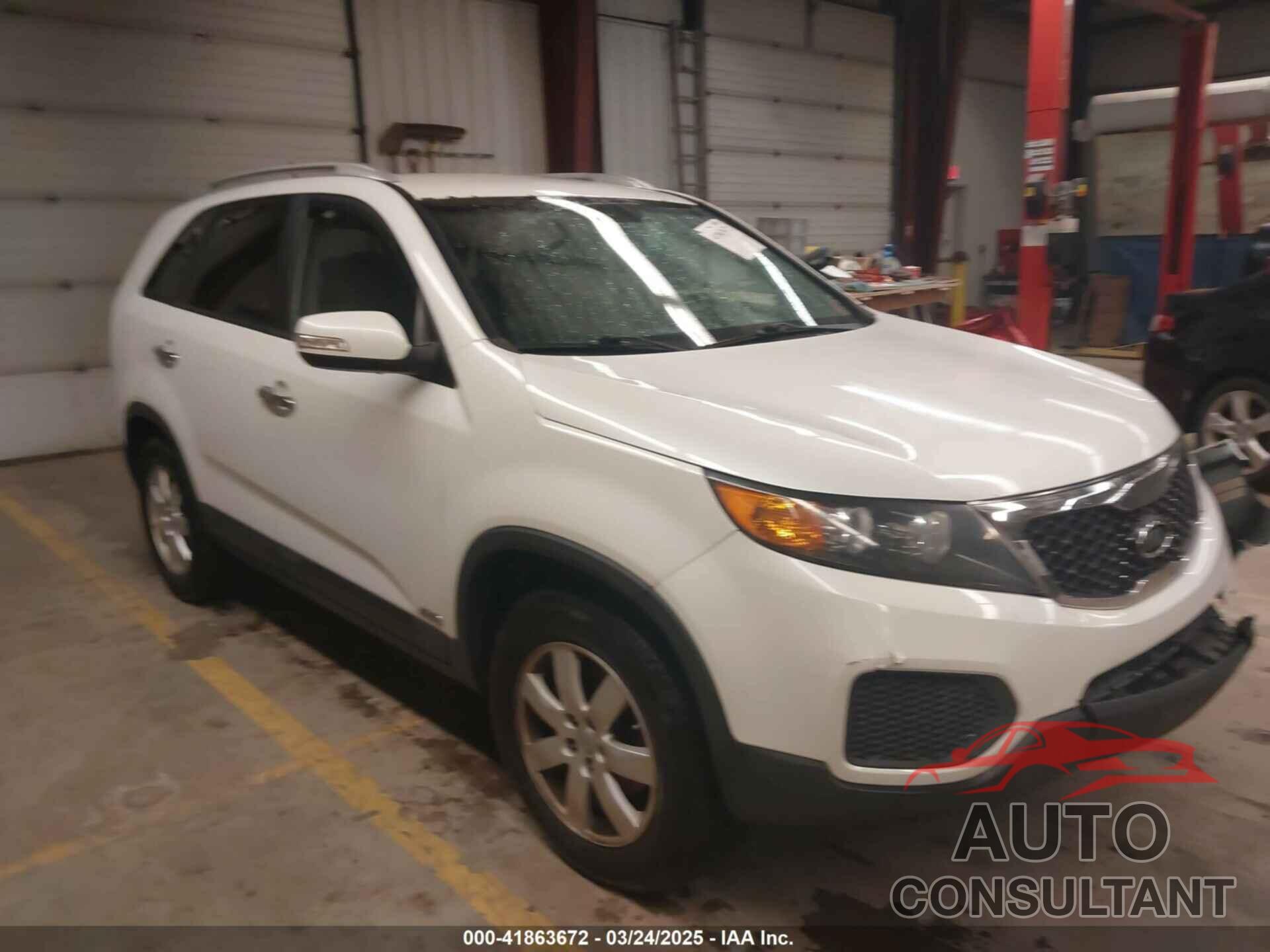 KIA SORENTO 2012 - 5XYKTDA2XCG250013