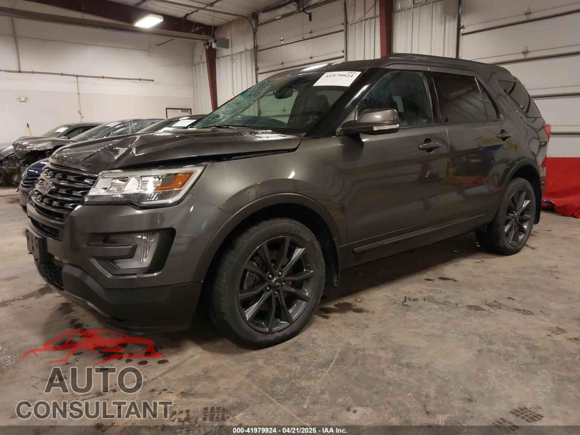 FORD EXPLORER 2017 - 1FM5K8D86HGA22842