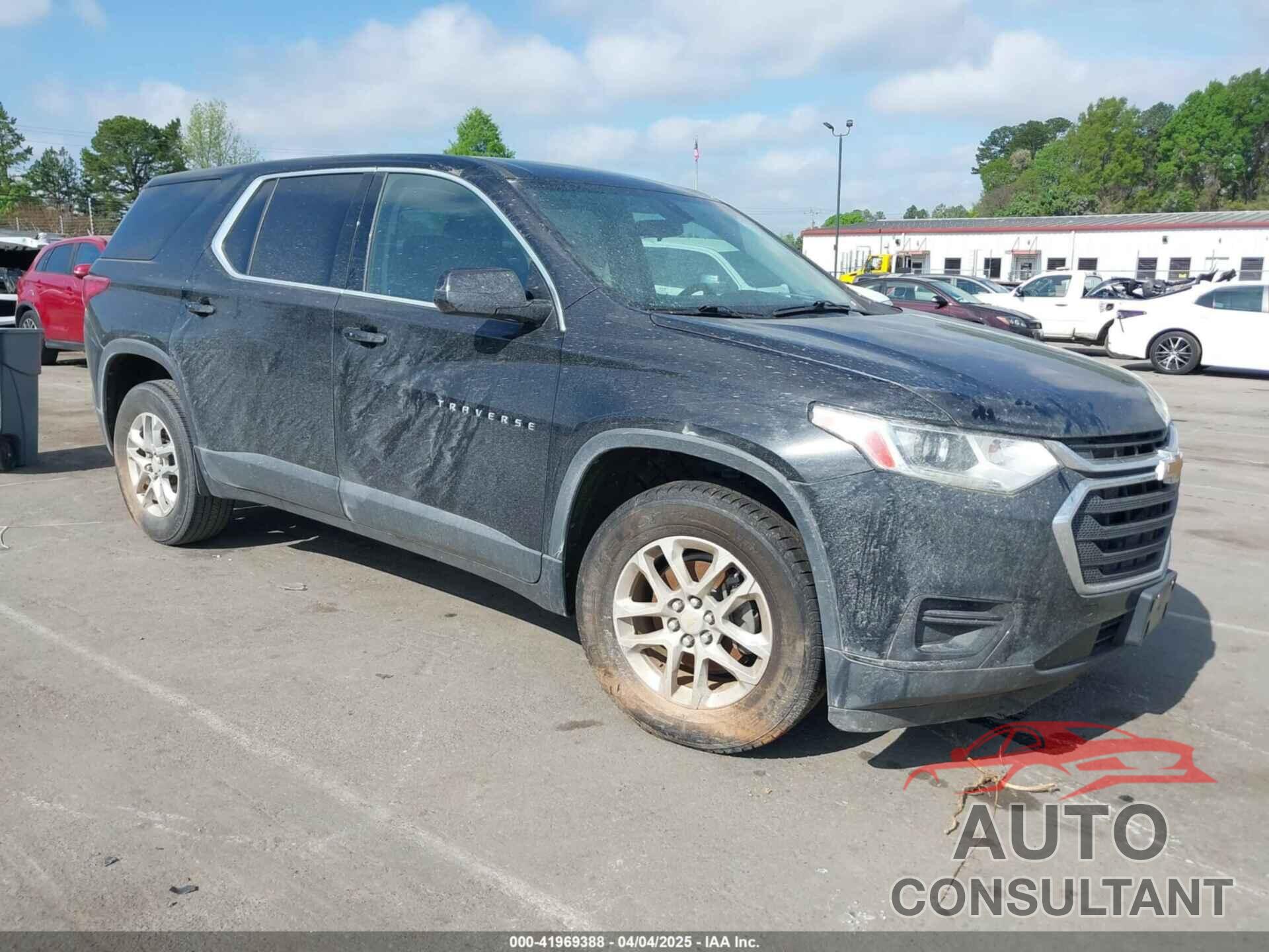 CHEVROLET TRAVERSE 2020 - 1GNERFKWXLJ204066