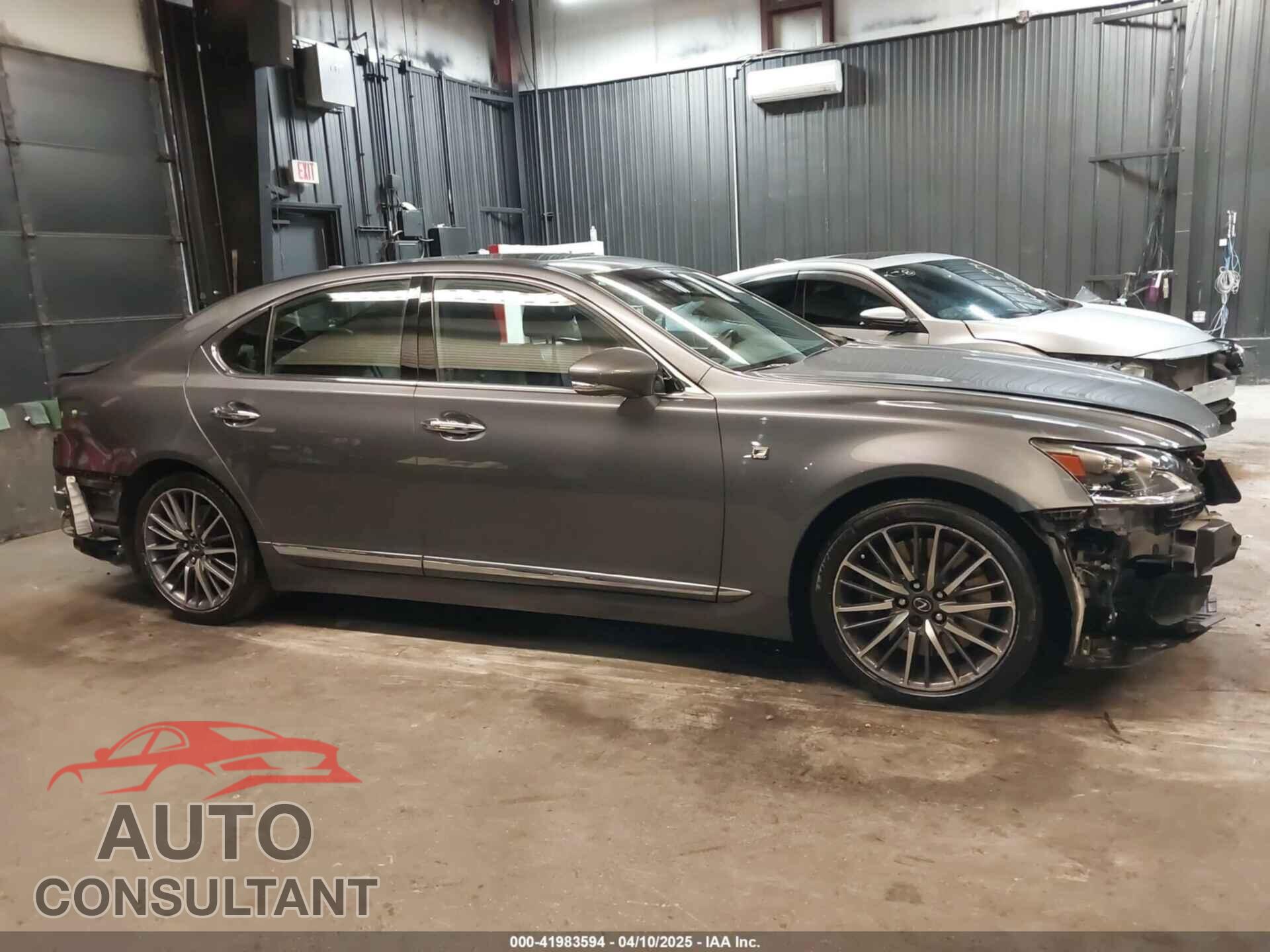 LEXUS LS 460 2014 - JTHCL5EF4E5020064