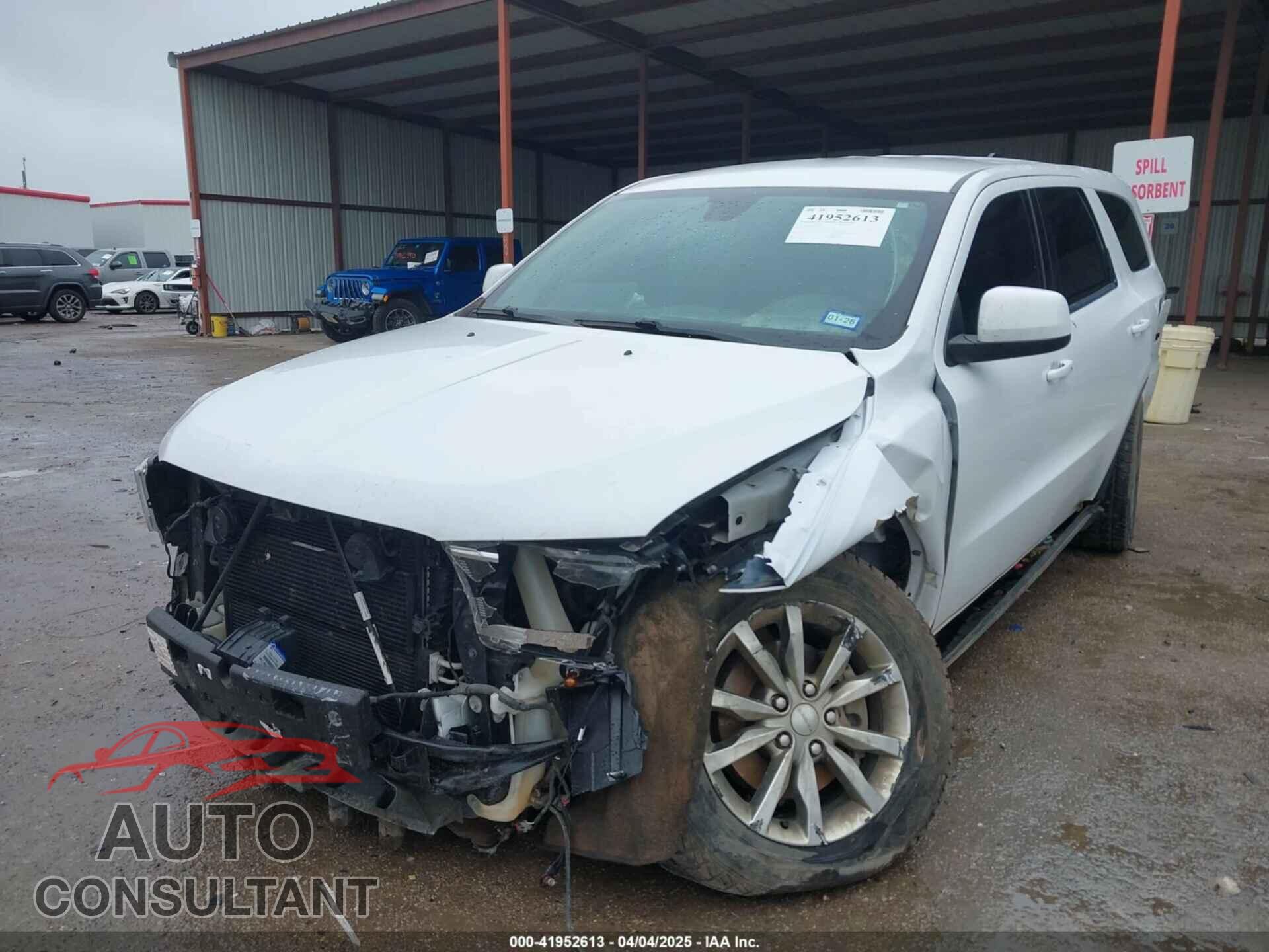 DODGE DURANGO 2017 - 1C4RDHAG1HC960671