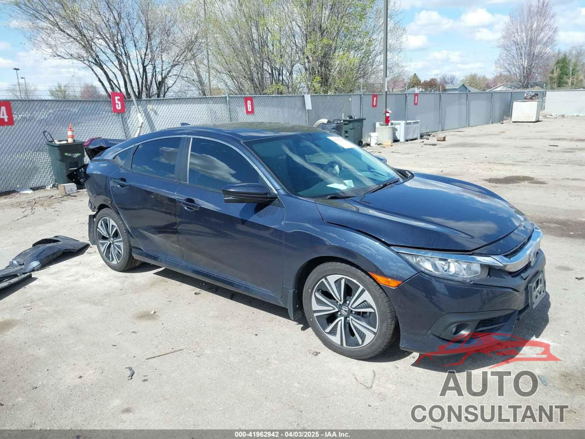HONDA CIVIC 2017 - 2HGFC1F77HH642462