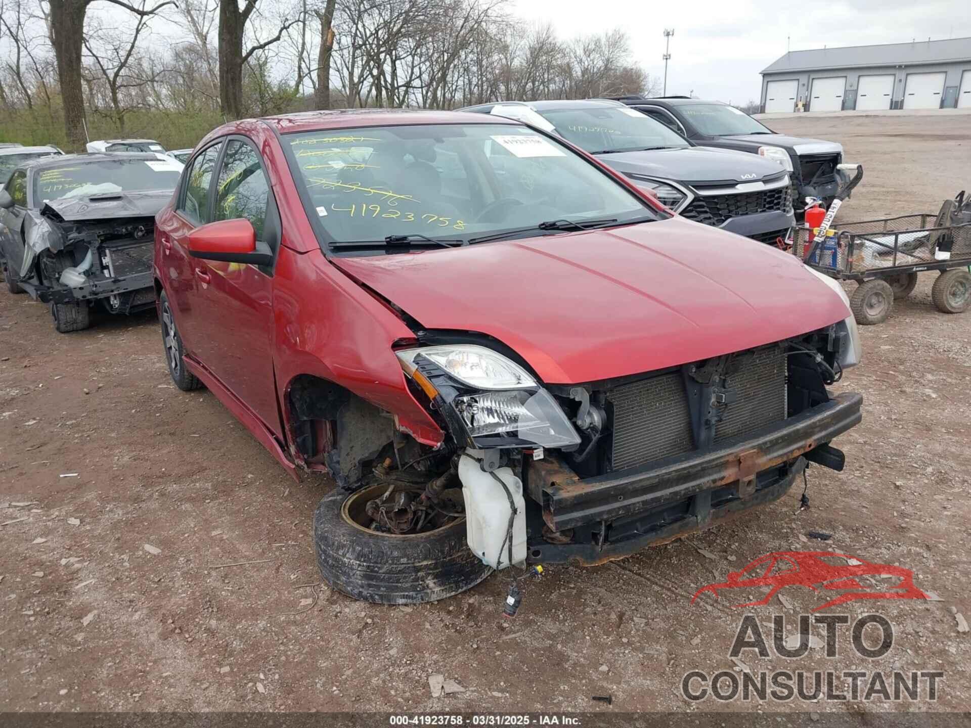 NISSAN SENTRA 2011 - 3N1AB6AP2BL723516