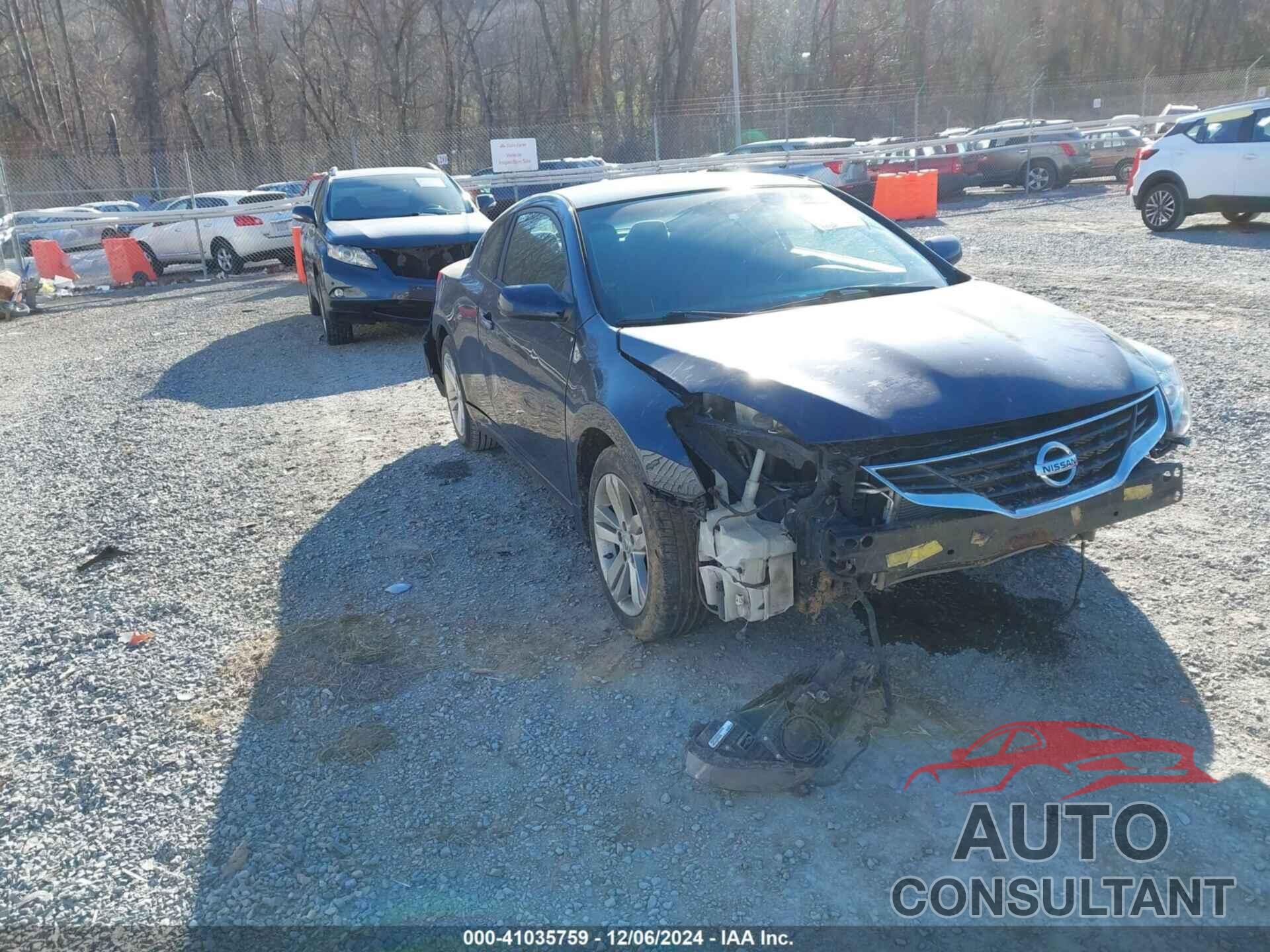 NISSAN ALTIMA 2013 - 1N4AL2EP3DC199259