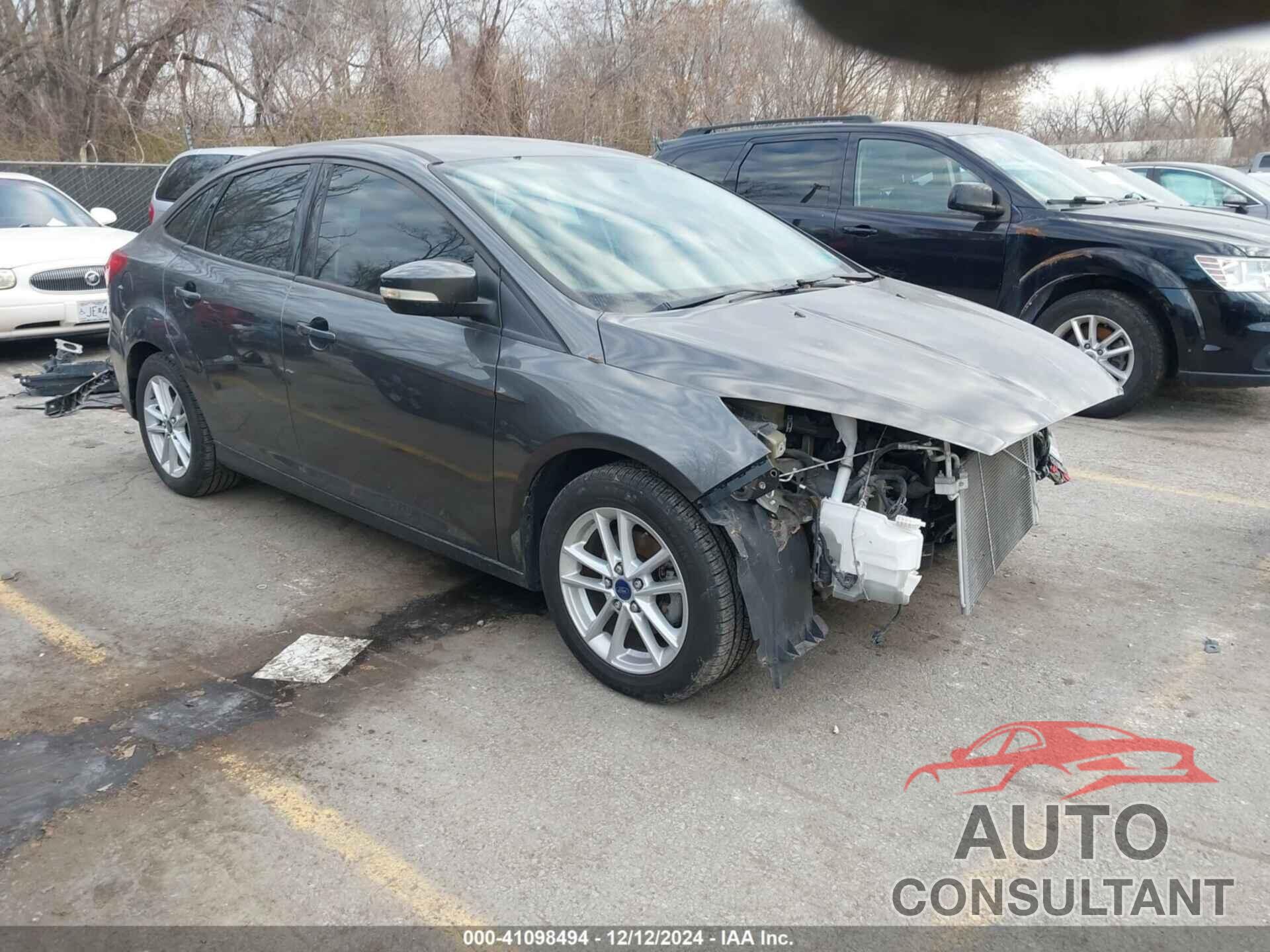 FORD FOCUS 2015 - 1FADP3F20FL249533