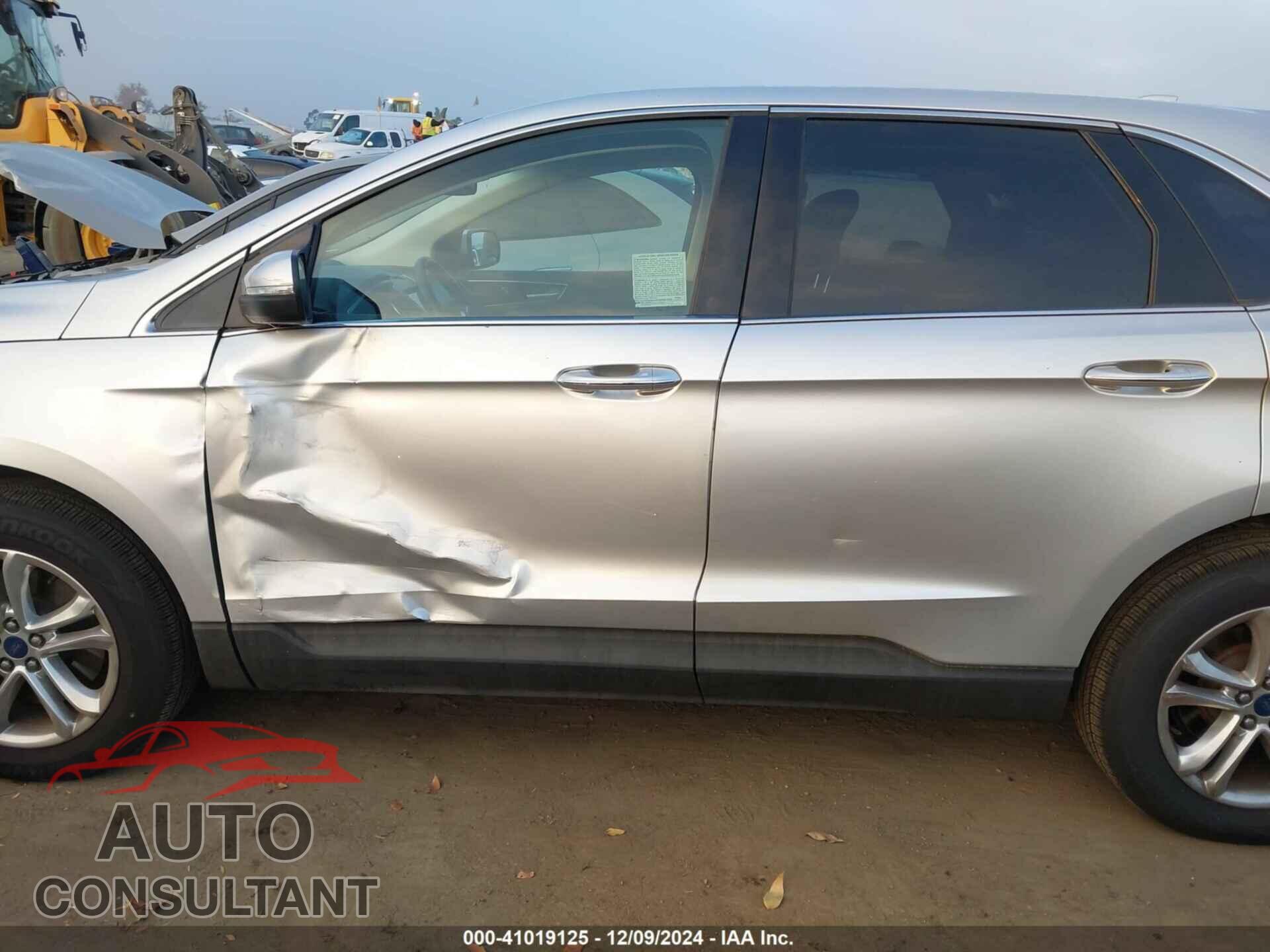 FORD EDGE 2017 - 2FMPK4K81HBB37652