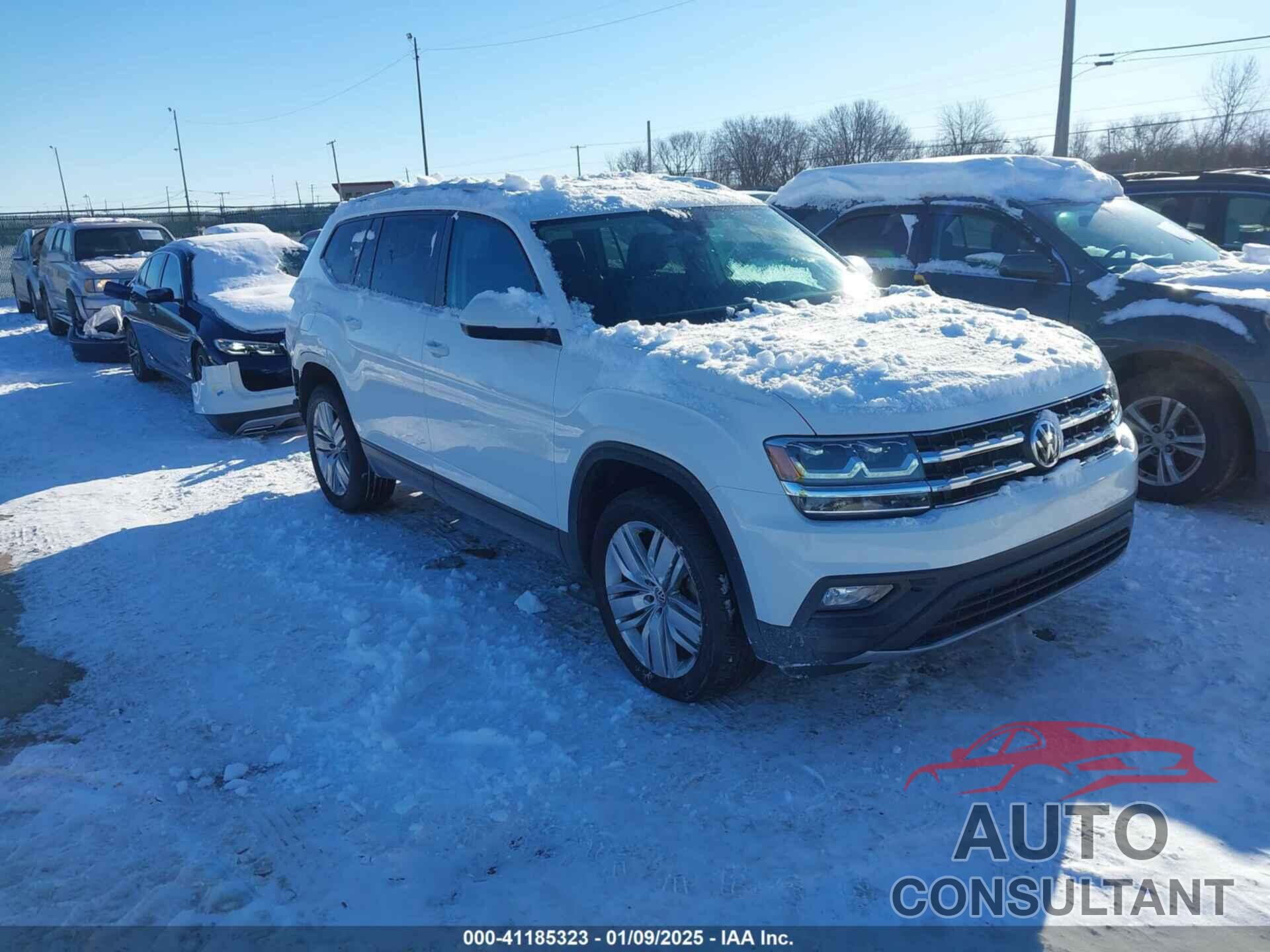 VOLKSWAGEN ATLAS 2019 - 1V2UR2CA5KC514756
