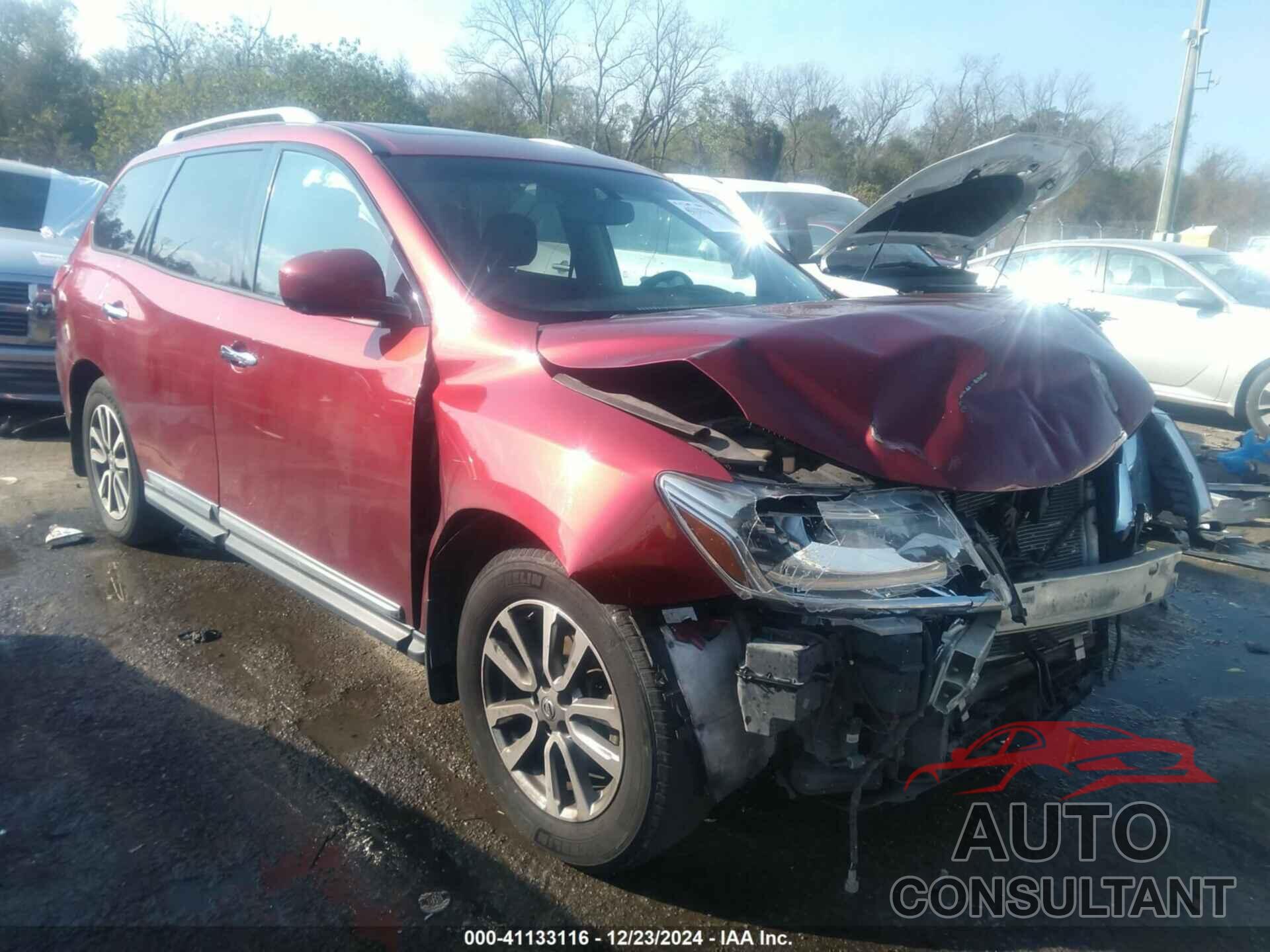 NISSAN PATHFINDER 2016 - 5N1AR2MN4GC605591