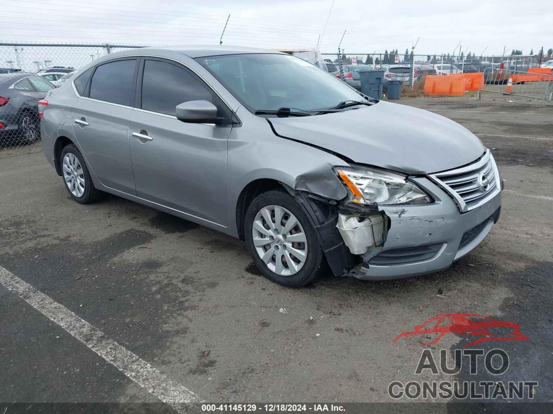 NISSAN SENTRA 2014 - 3N1AB7AP6EY240317