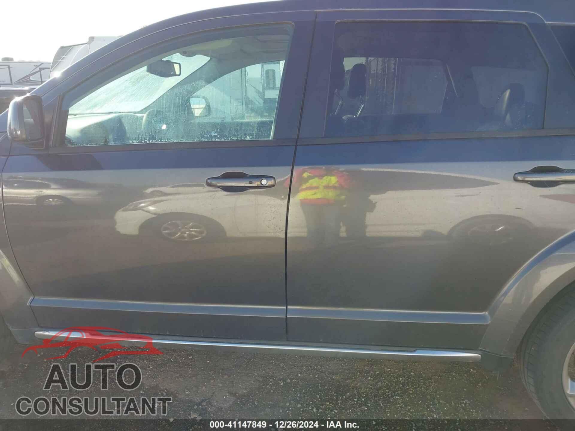 DODGE JOURNEY 2017 - 3C4PDCGB2HT617507