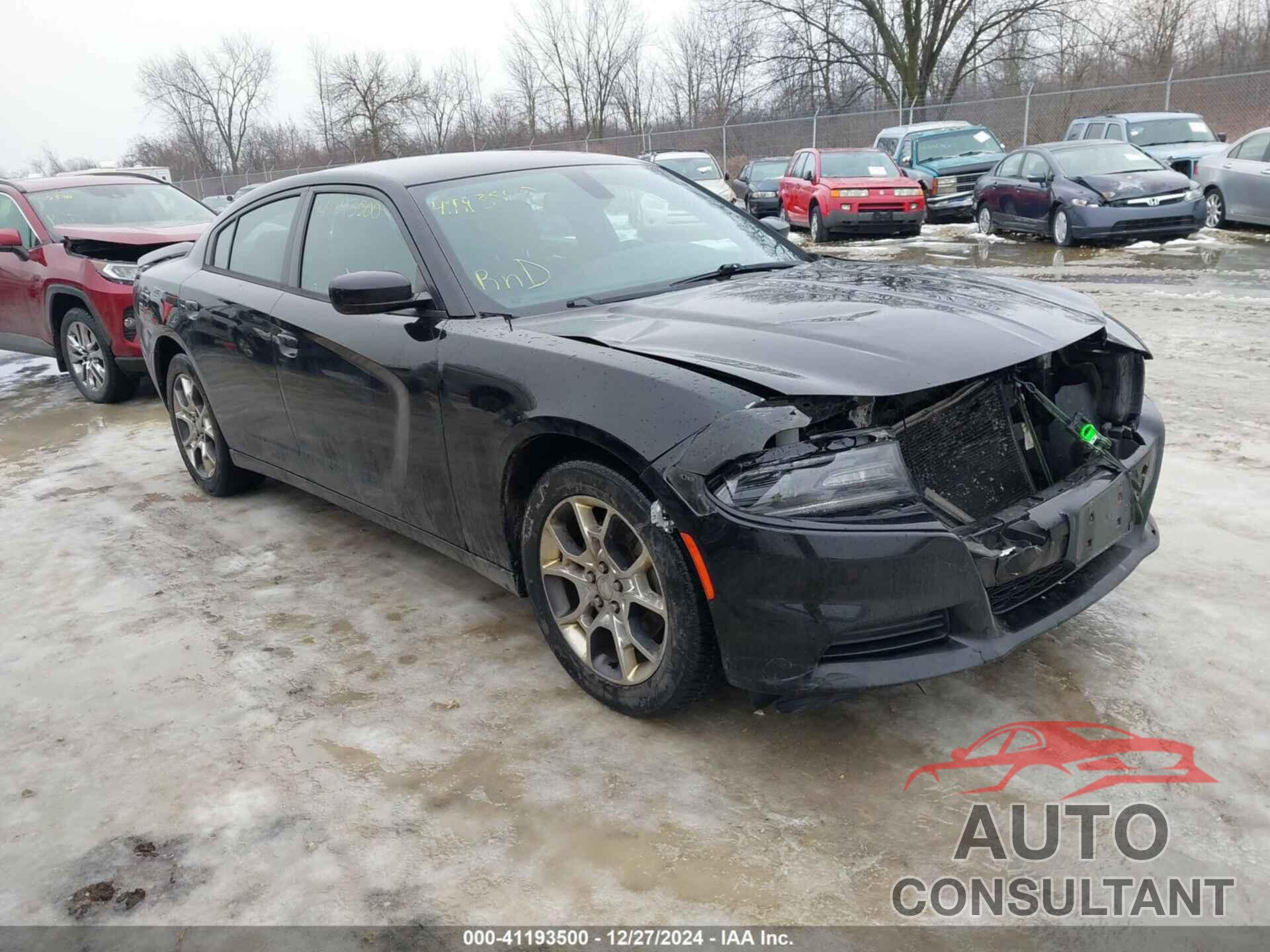 DODGE CHARGER 2015 - 2C3CDXFG6FH827881