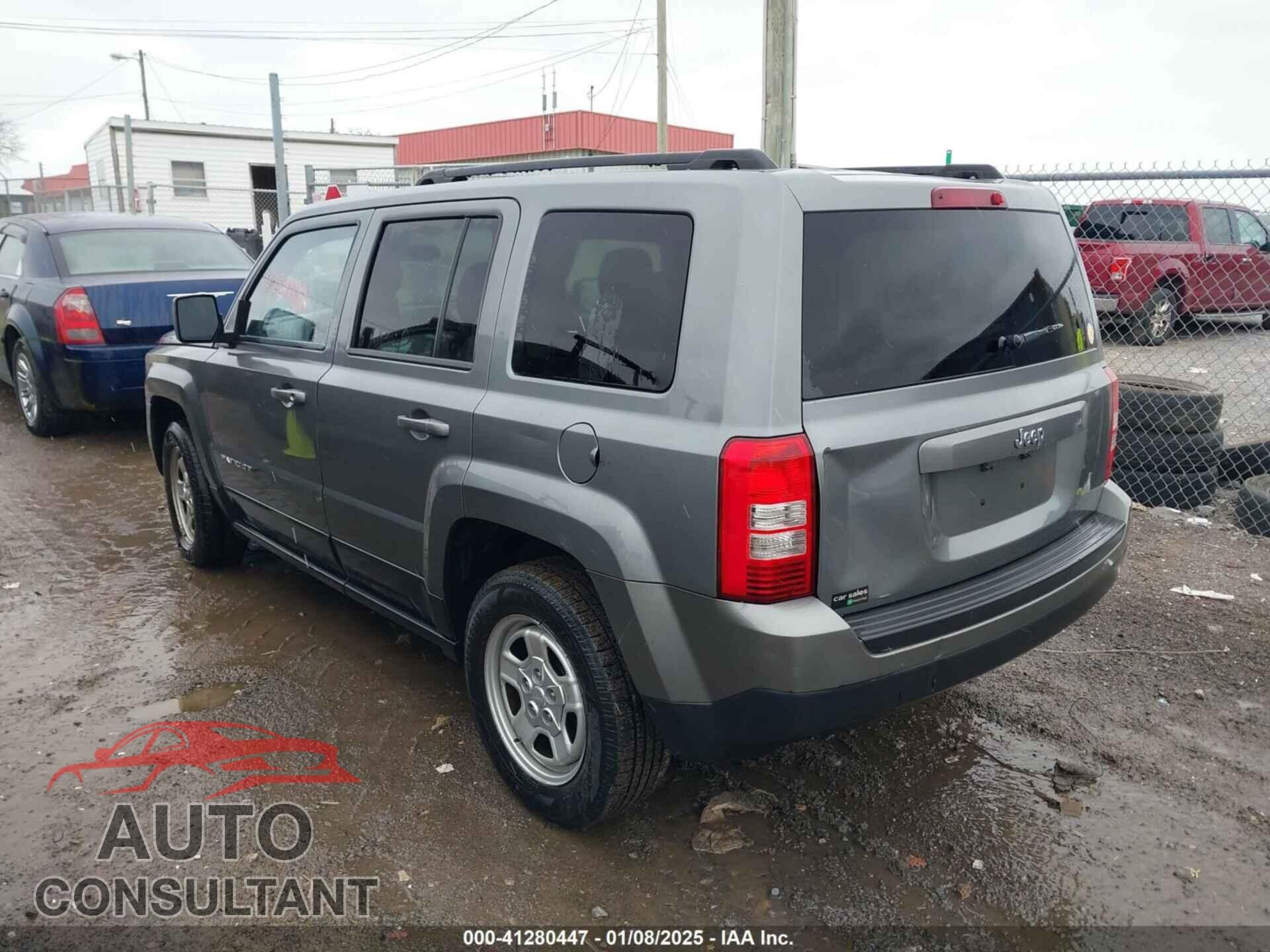 JEEP PATRIOT 2012 - 1C4NJPBA1CD724830