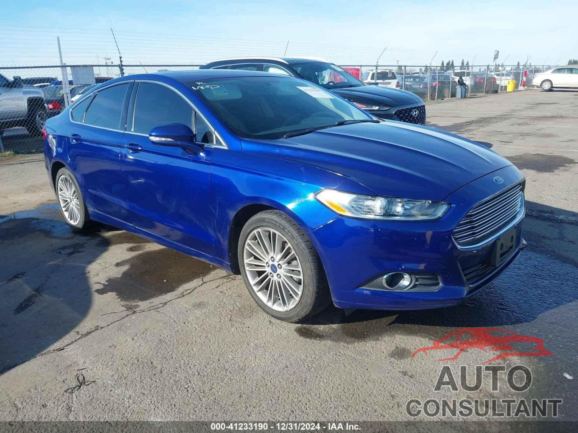 FORD FUSION 2013 - 3FA6P0HR8DR309171