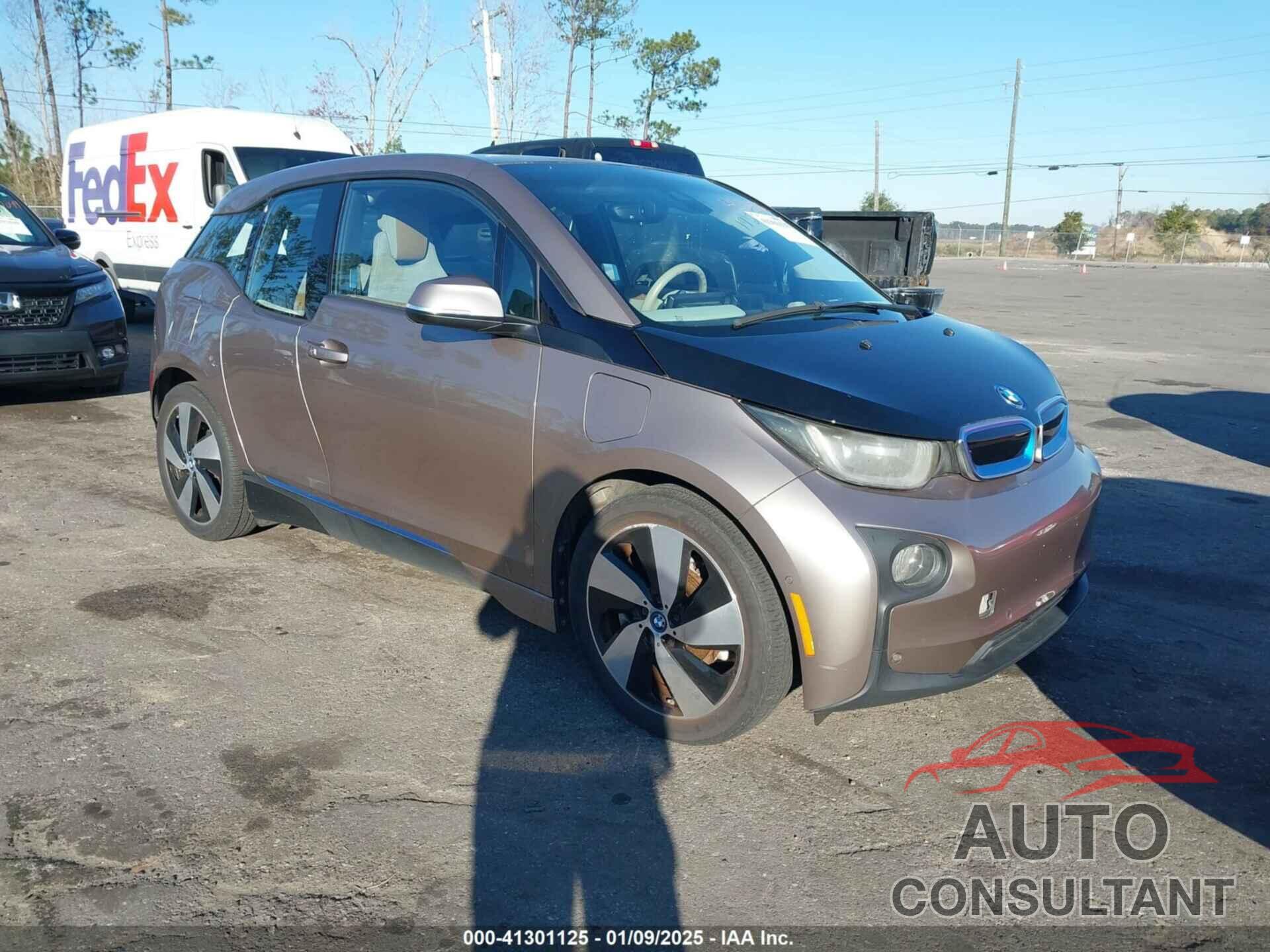 BMW I3 2014 - WBY1Z4C56EV272960