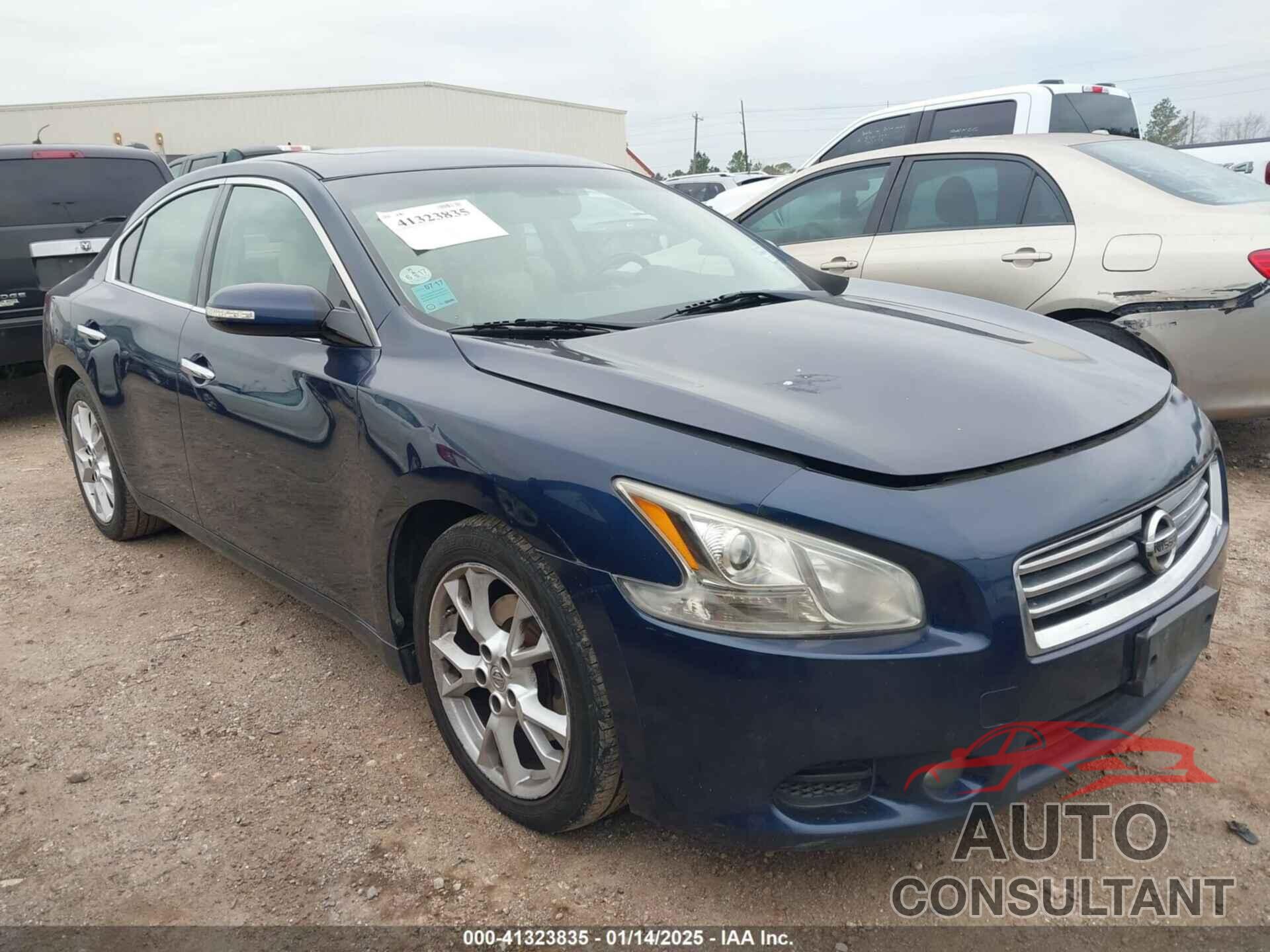 NISSAN MAXIMA 2013 - 1N4AA5AP0DC843698