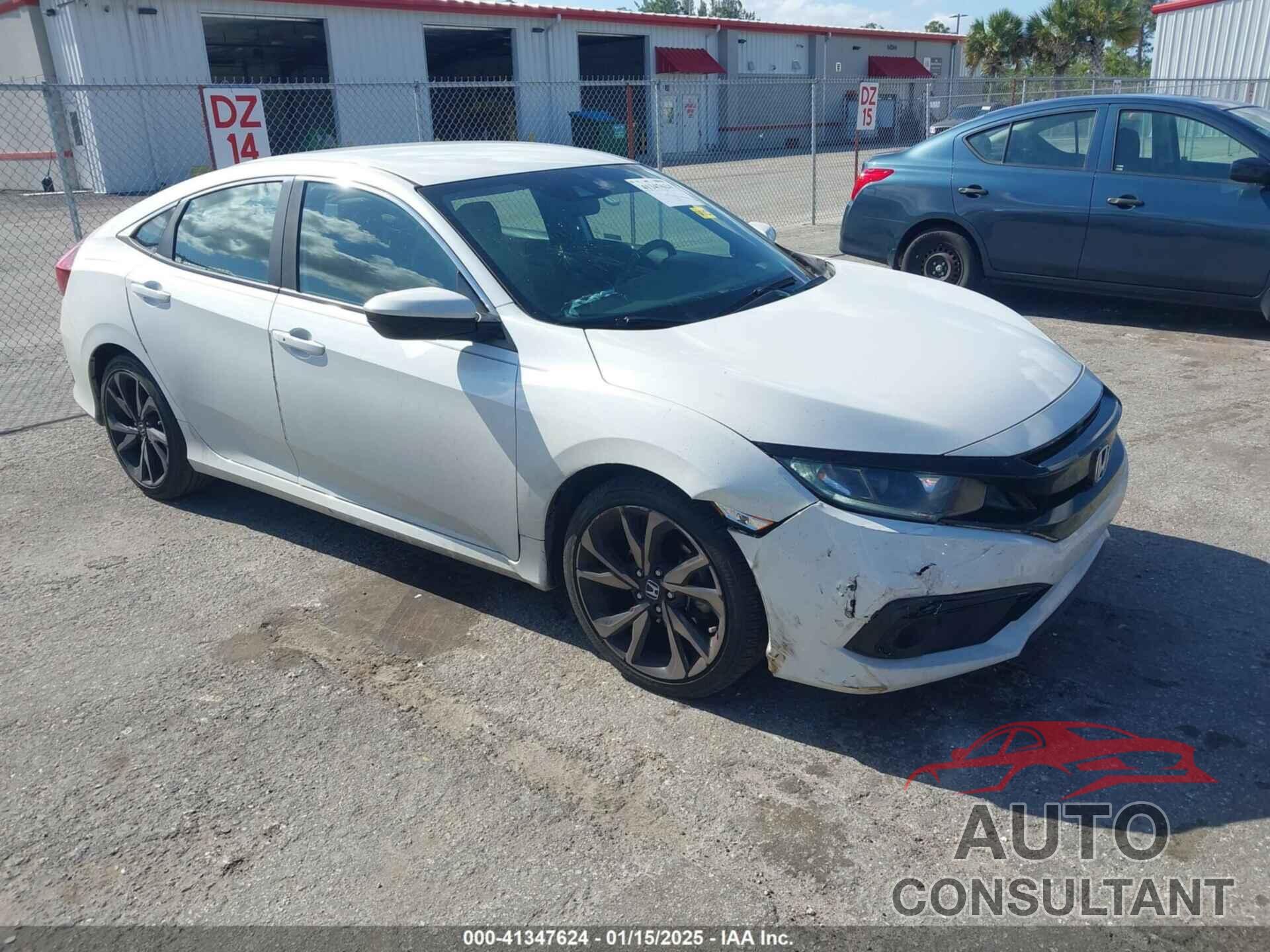 HONDA CIVIC 2021 - 2HGFC2F87MH543259