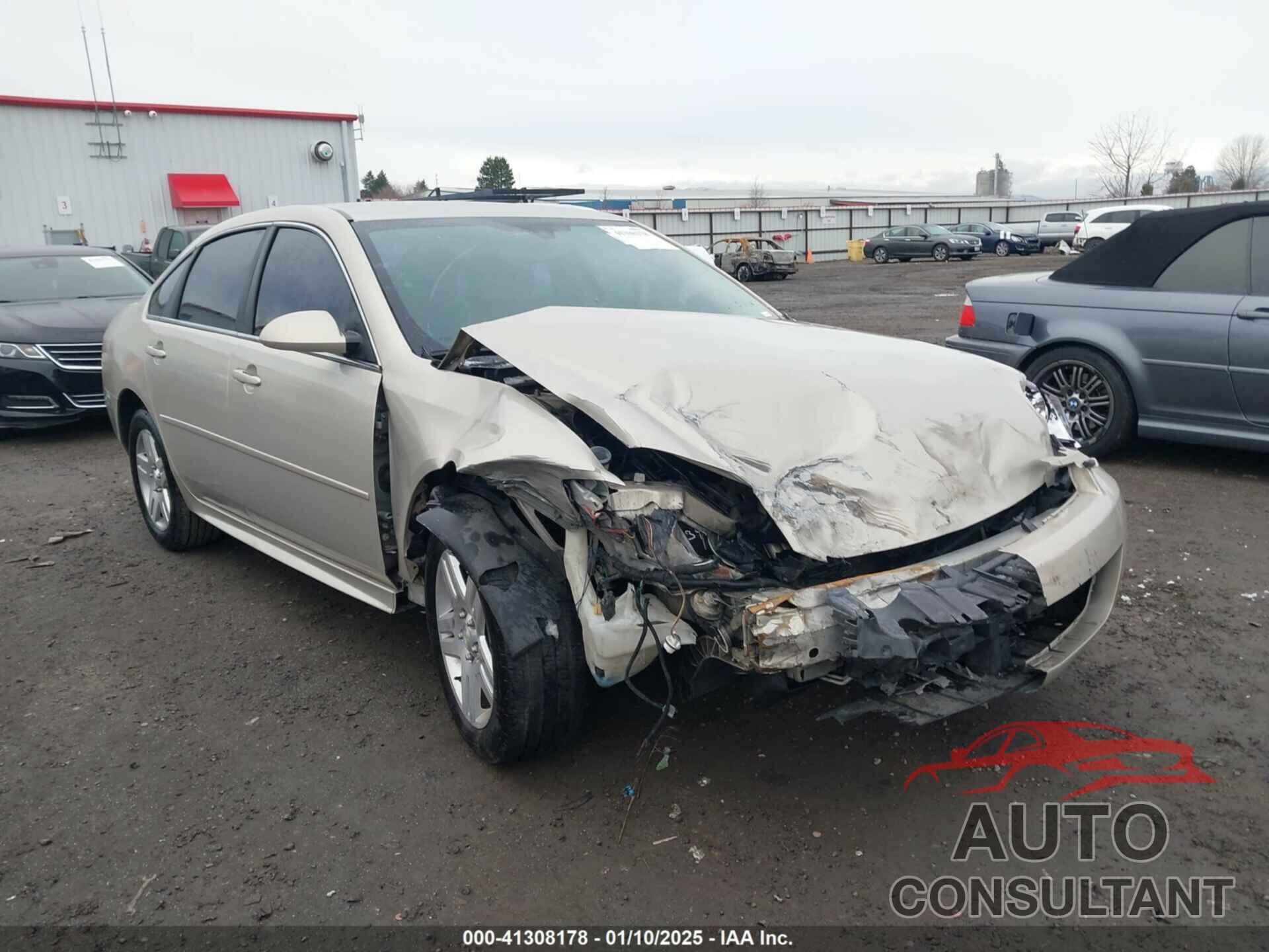 CHEVROLET IMPALA 2012 - 2G1WG5E3XC1258386