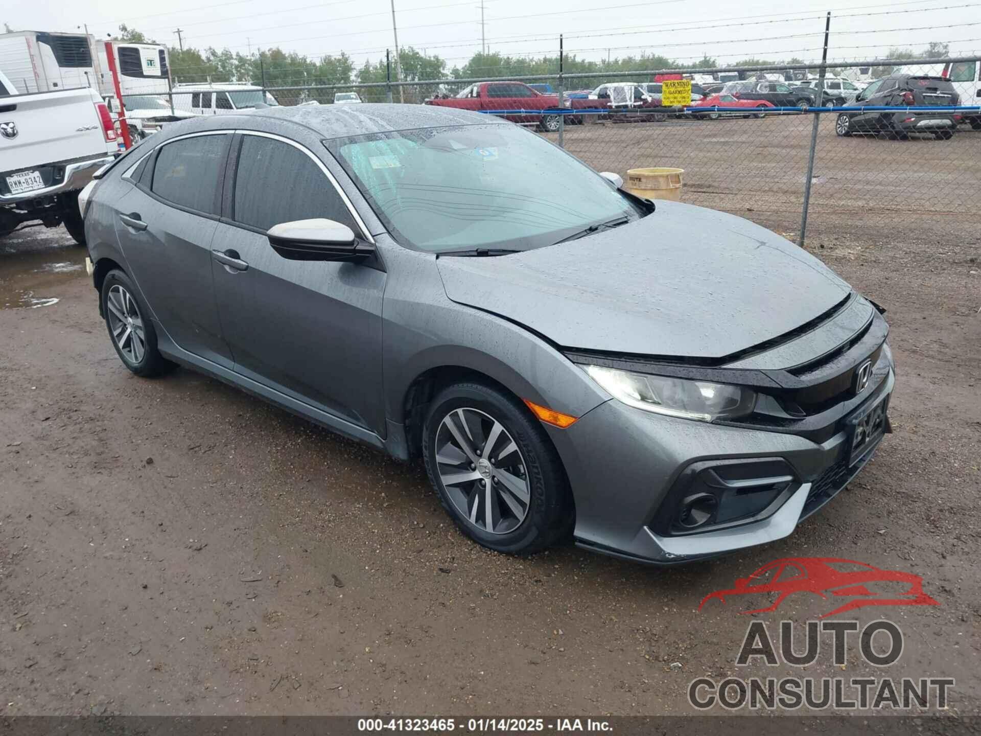 HONDA CIVIC 2020 - SHHFK7H31LU207819
