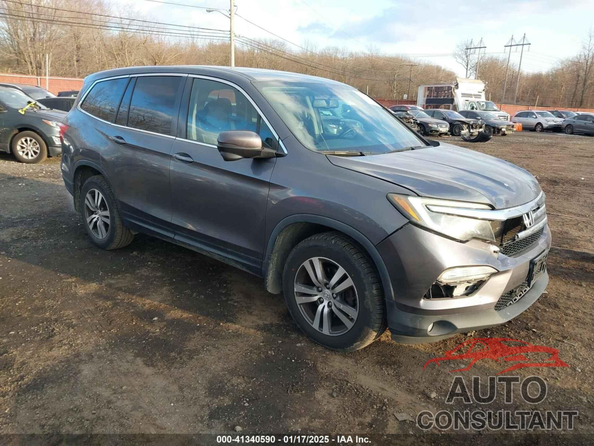 HONDA PILOT 2016 - 5FNYF6H75GB053780