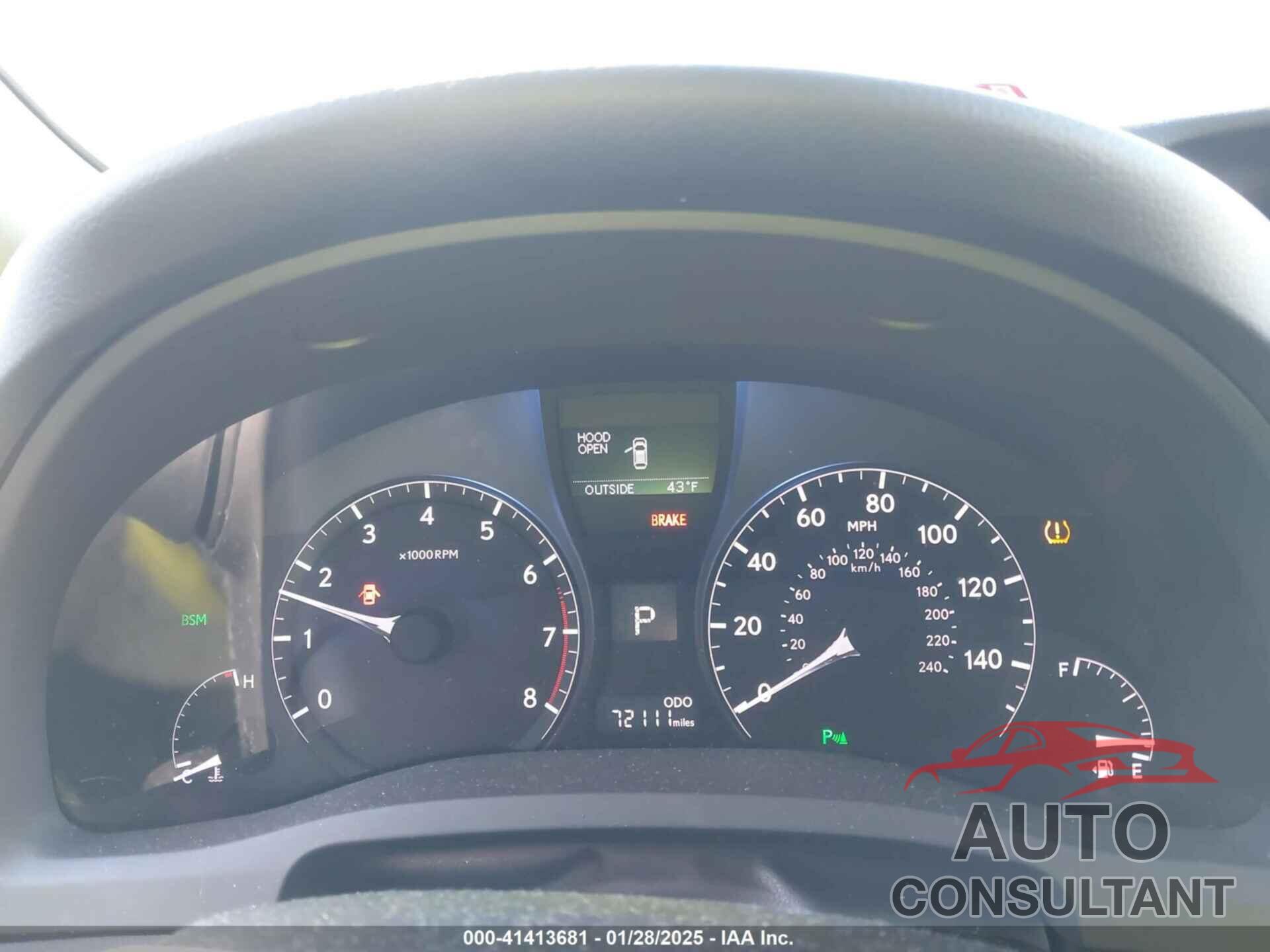 LEXUS RX 350 2015 - 2T2BK1BAXFC285850