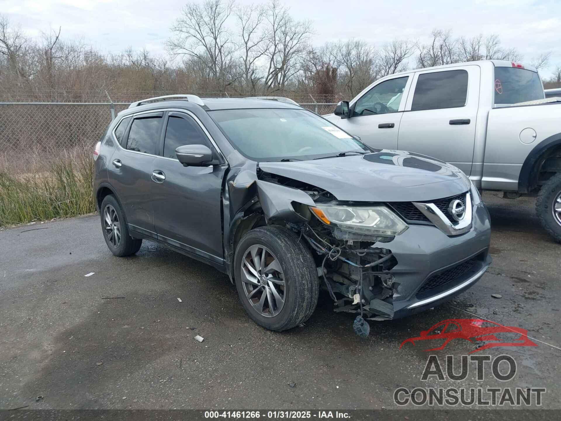 NISSAN ROGUE 2015 - 5N1AT2MT1FC801650