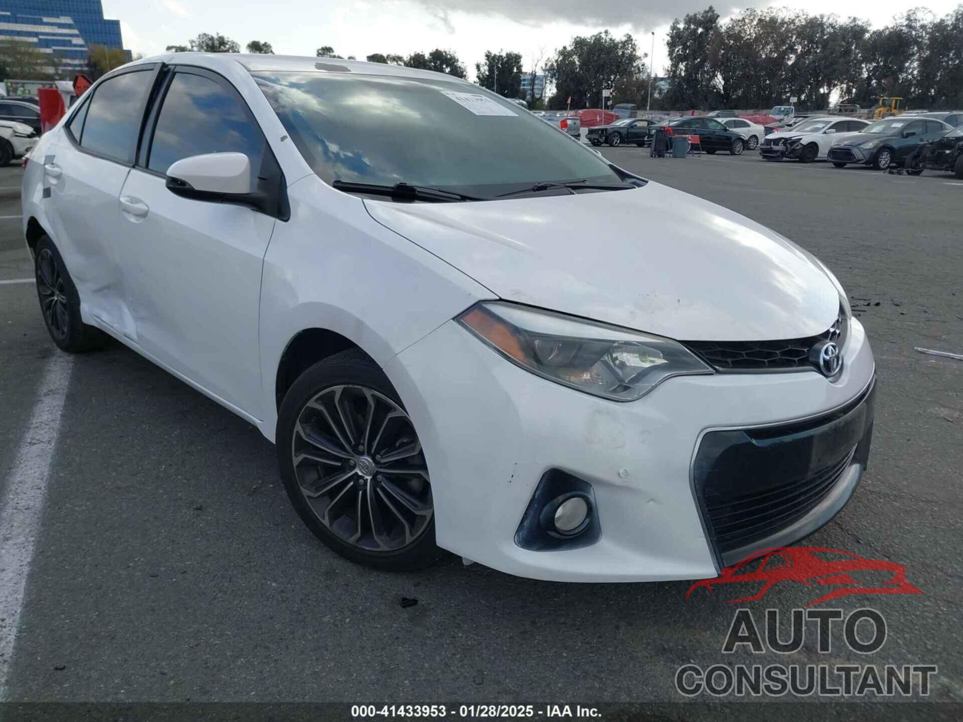 TOYOTA COROLLA 2016 - 5YFBURHE4GP439512