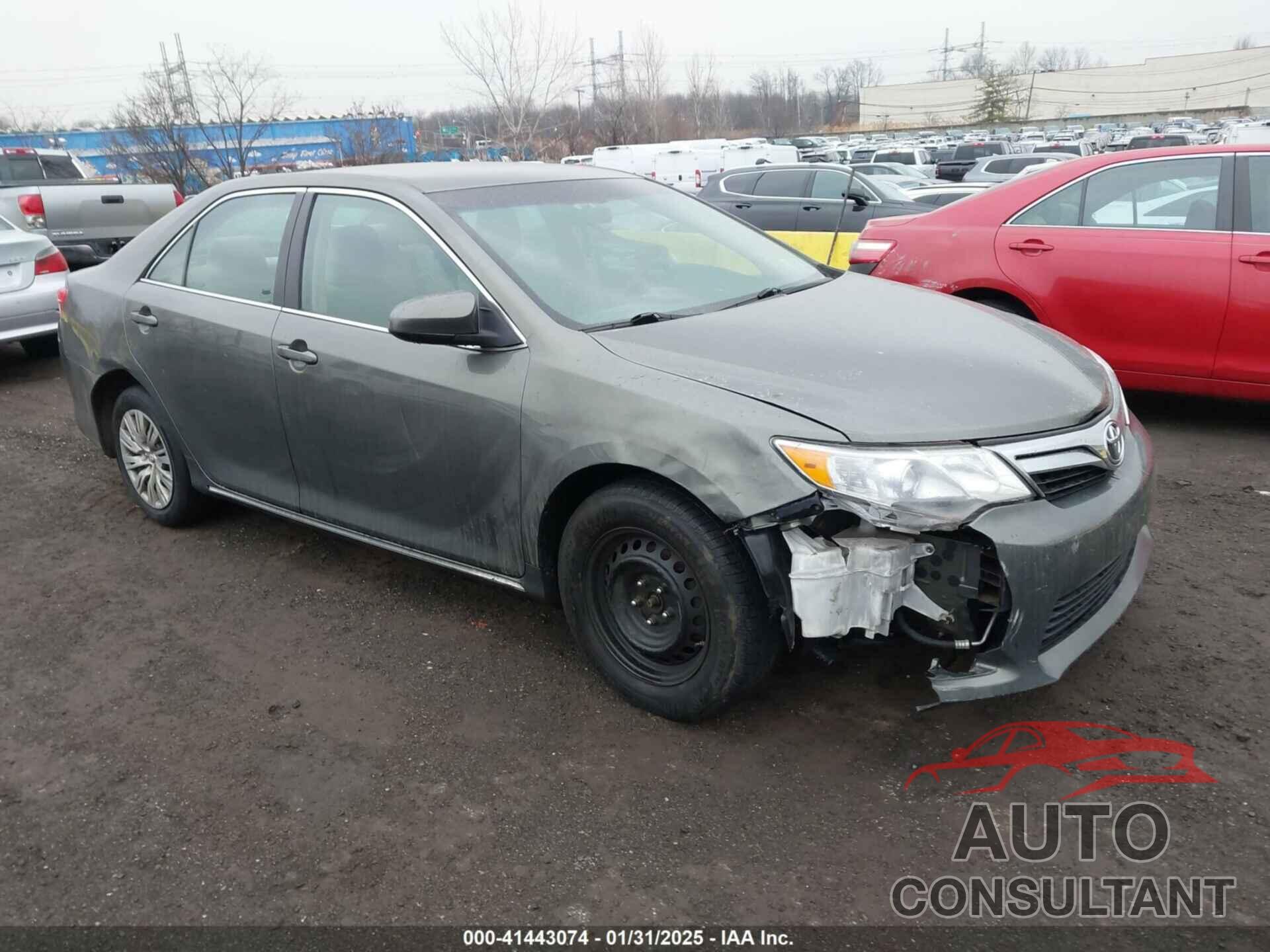 TOYOTA CAMRY 2014 - 4T4BF1FKXER346533