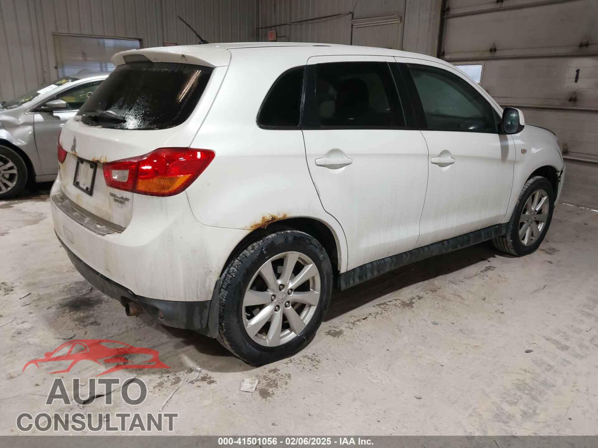 MITSUBISHI OUTLANDER SPORT 2013 - 4A4AR3AU9DE013473