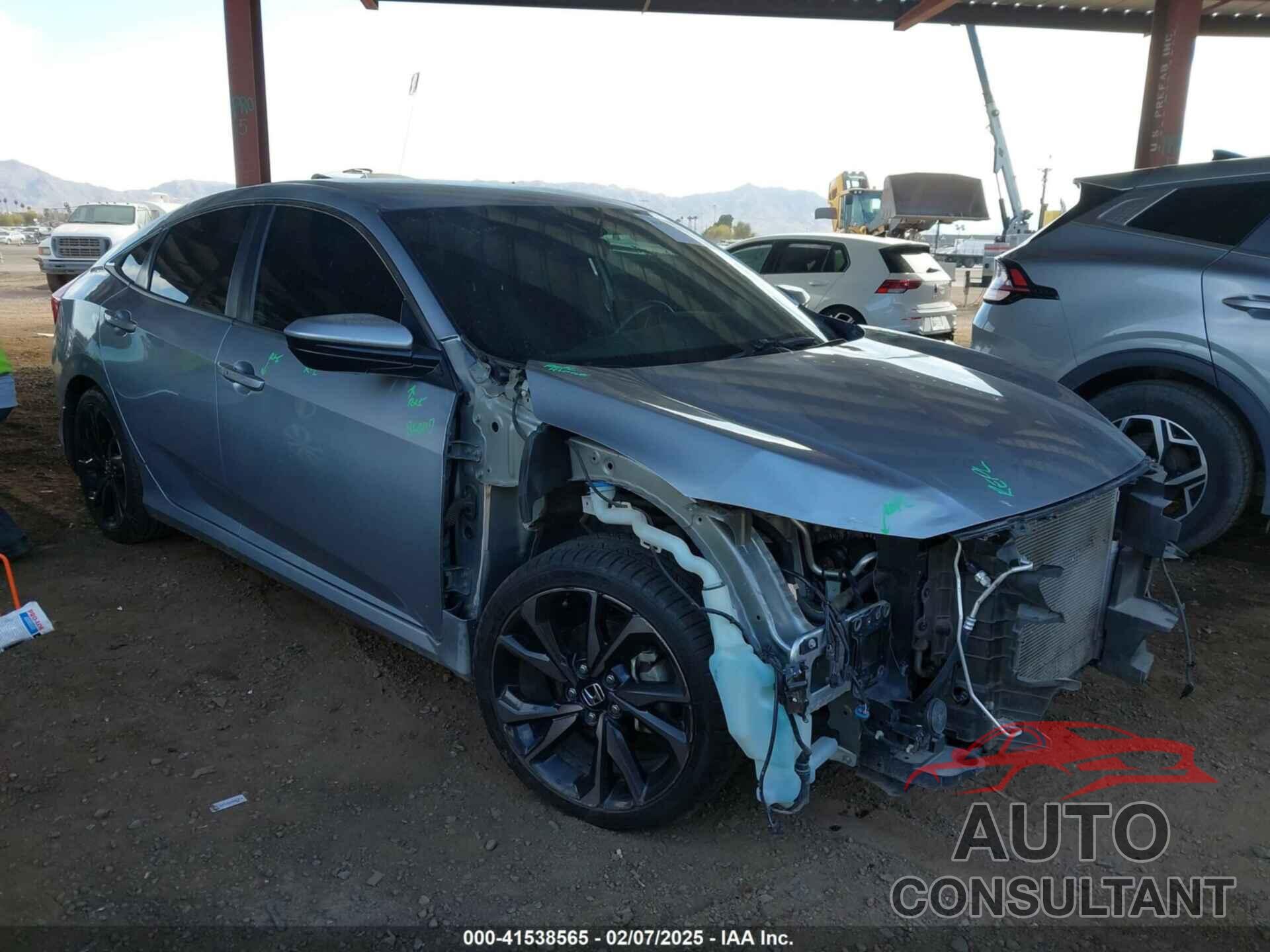 HONDA CIVIC 2020 - 19XFC2F88LE203398